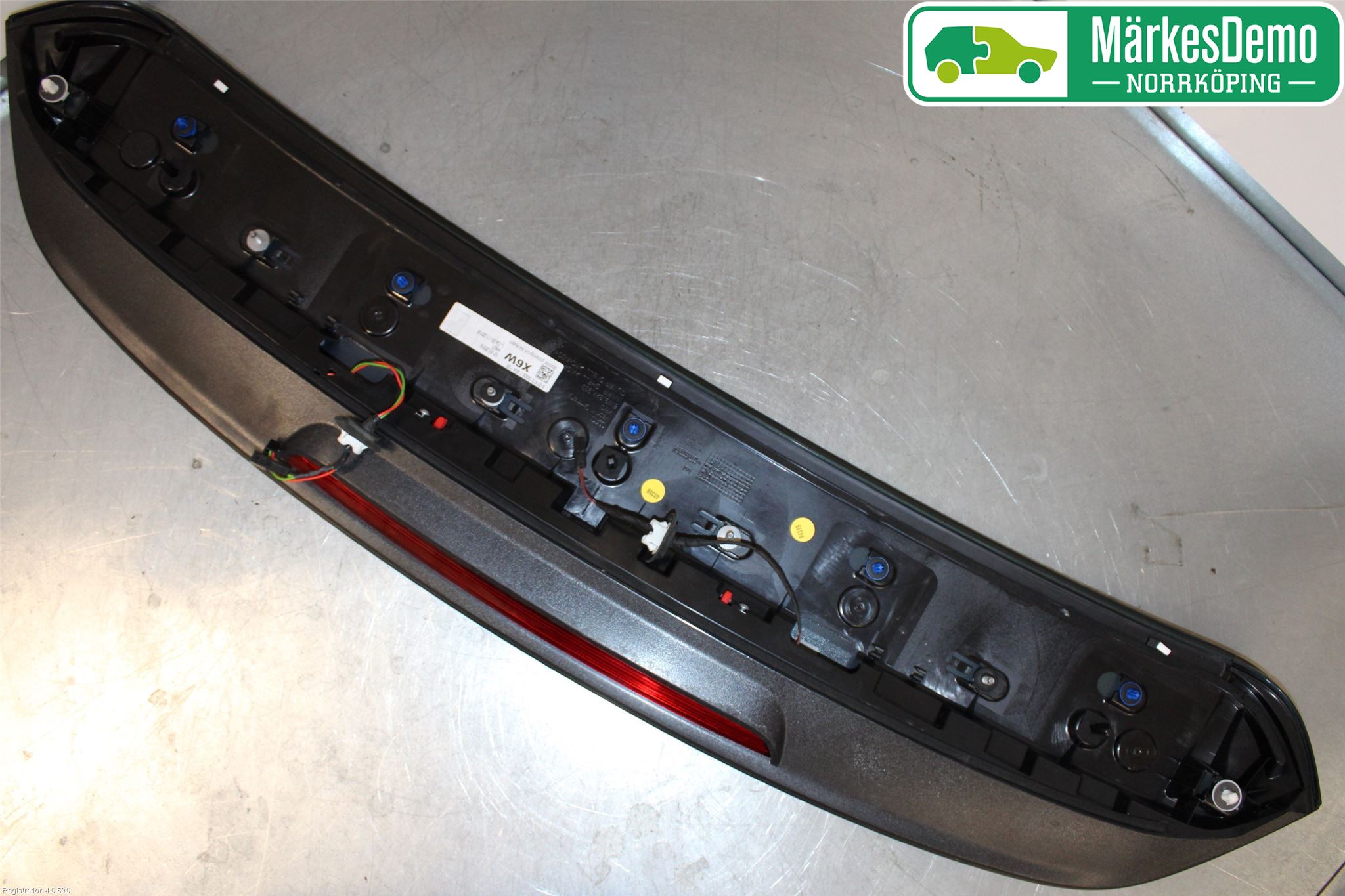 Audi A4/S4 B9 16-19 Spoiler Baklucka