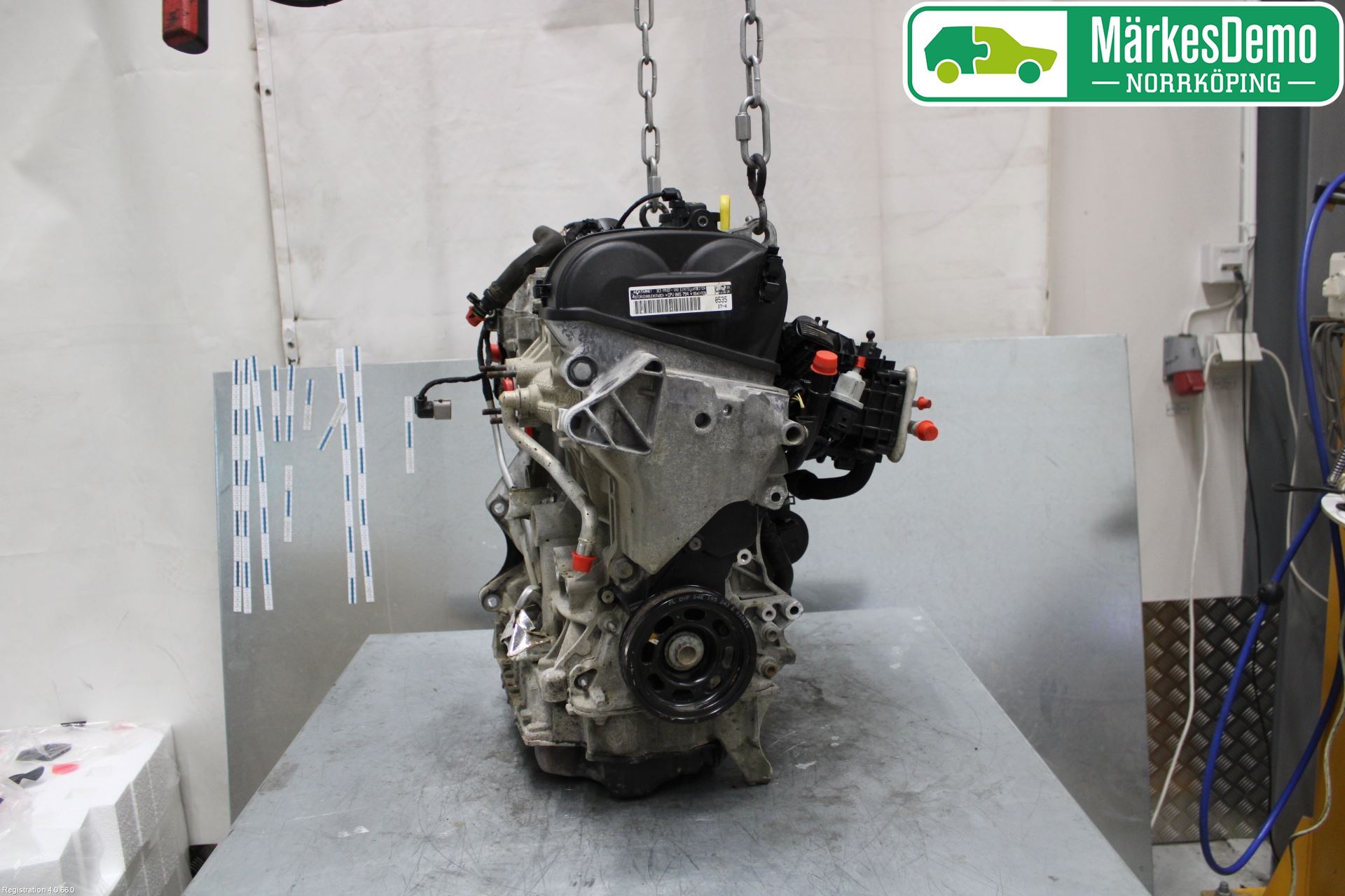 Volkswagen VW GOLF / E-GOLF VII 13-20 Motor Bensin