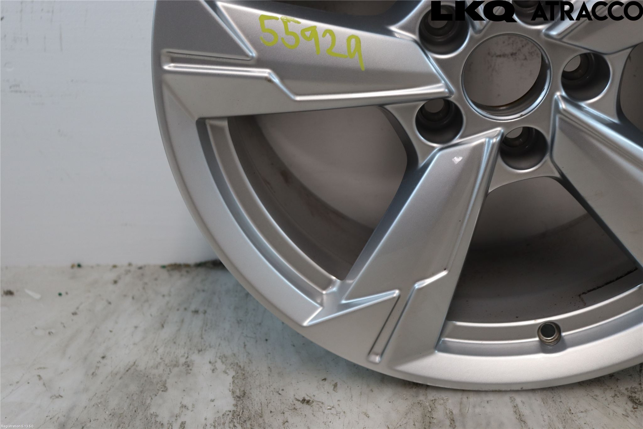 Audi A6 F2/C8 19- Fälg Aluminium