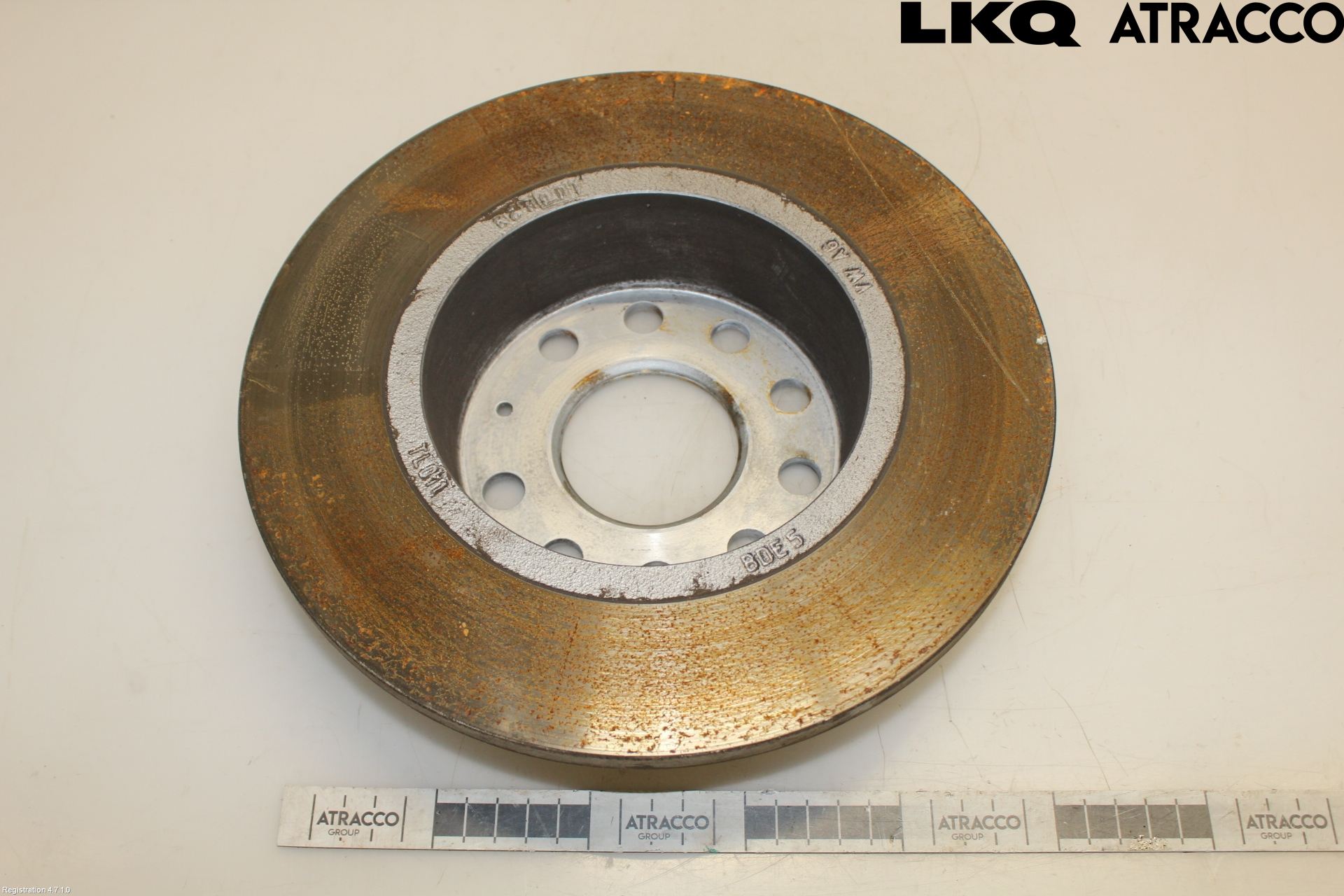 Skoda OCTAVIA (NX) 20- Bromsskiva Bak