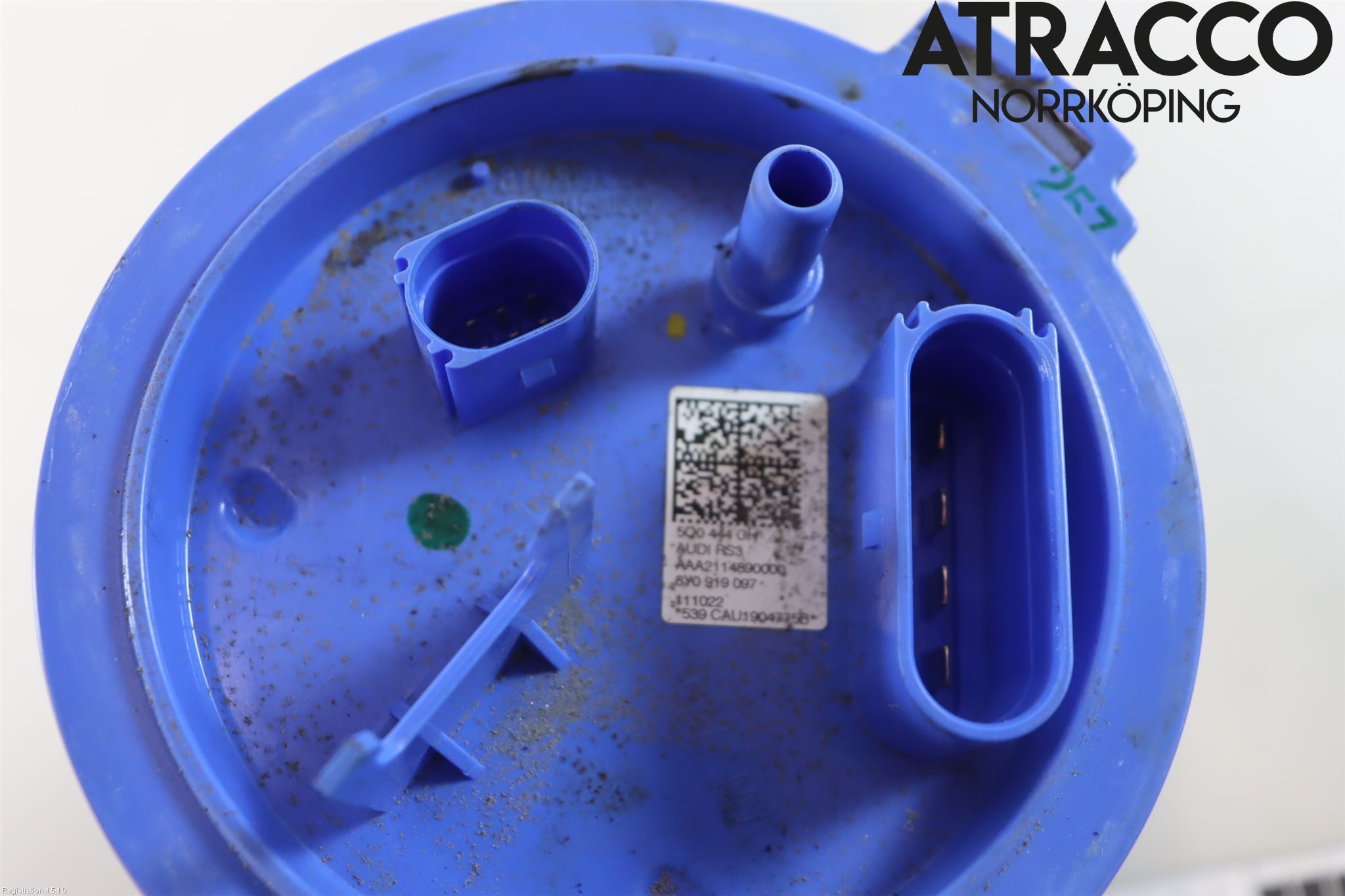 Audi A3/S3 8Y 21- Bränslepump El