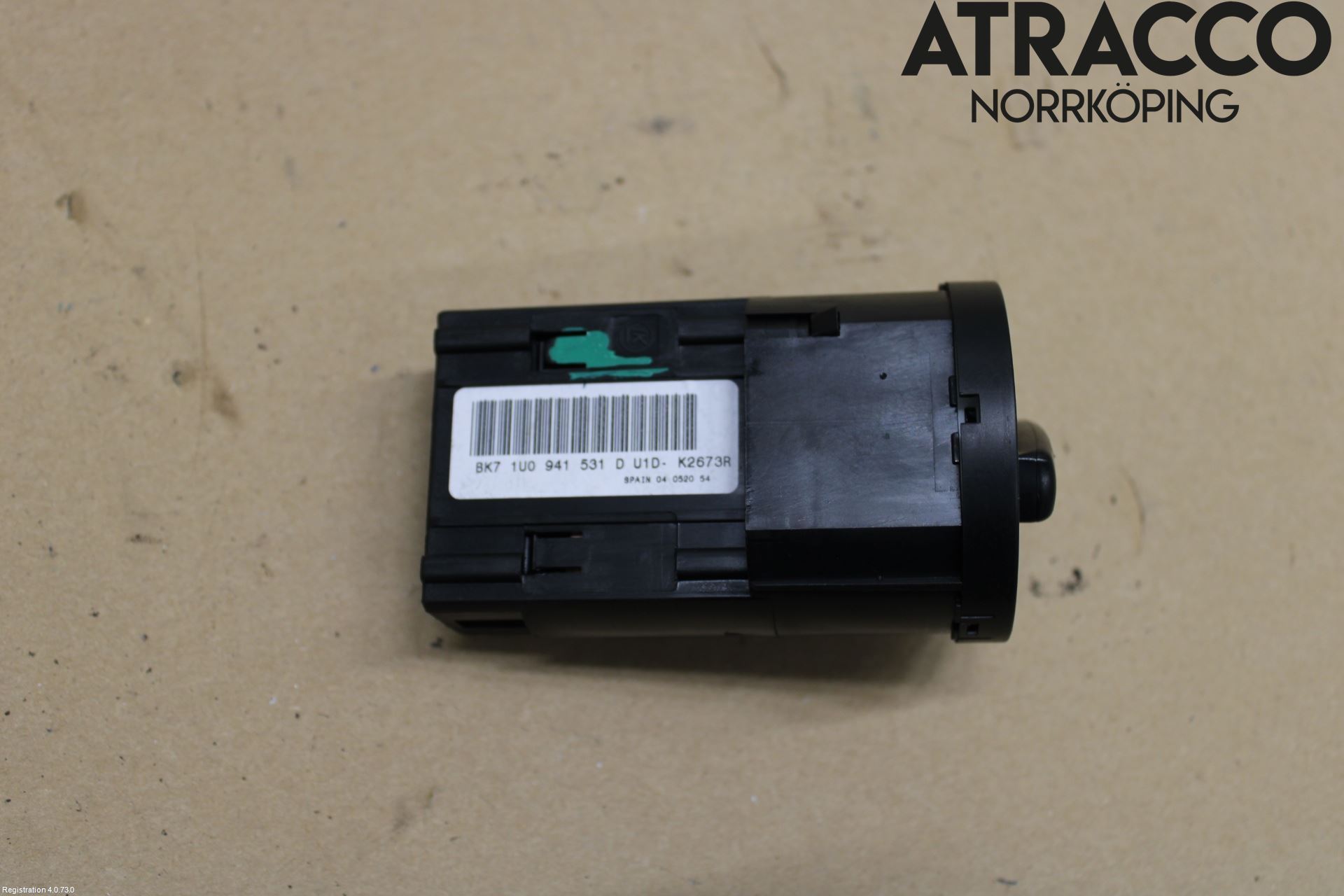 Skoda FABIA 07-14 Strömställare Ljus