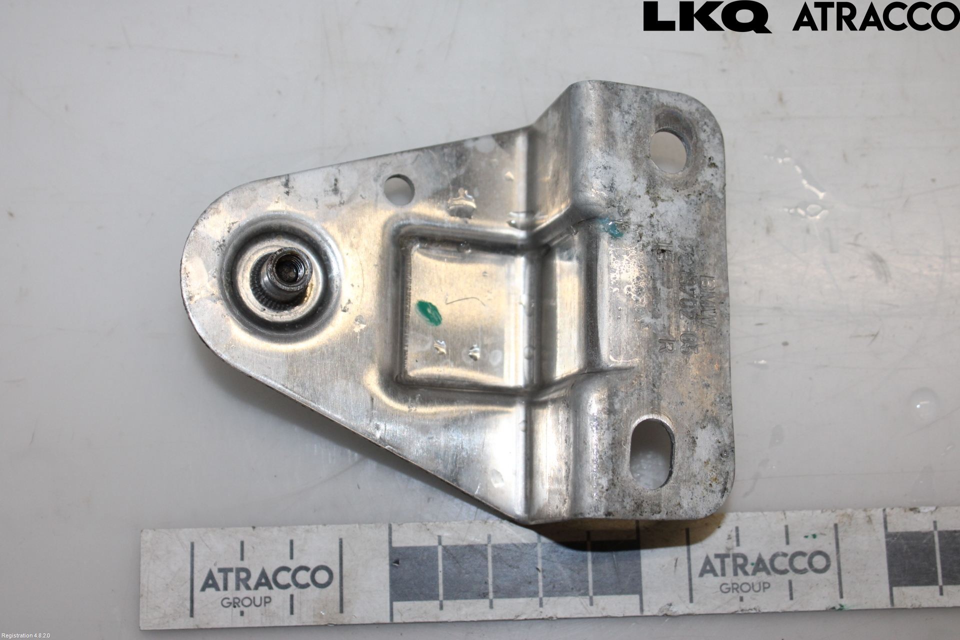 BMW X6 E71/E72   08-14 Frontplåt