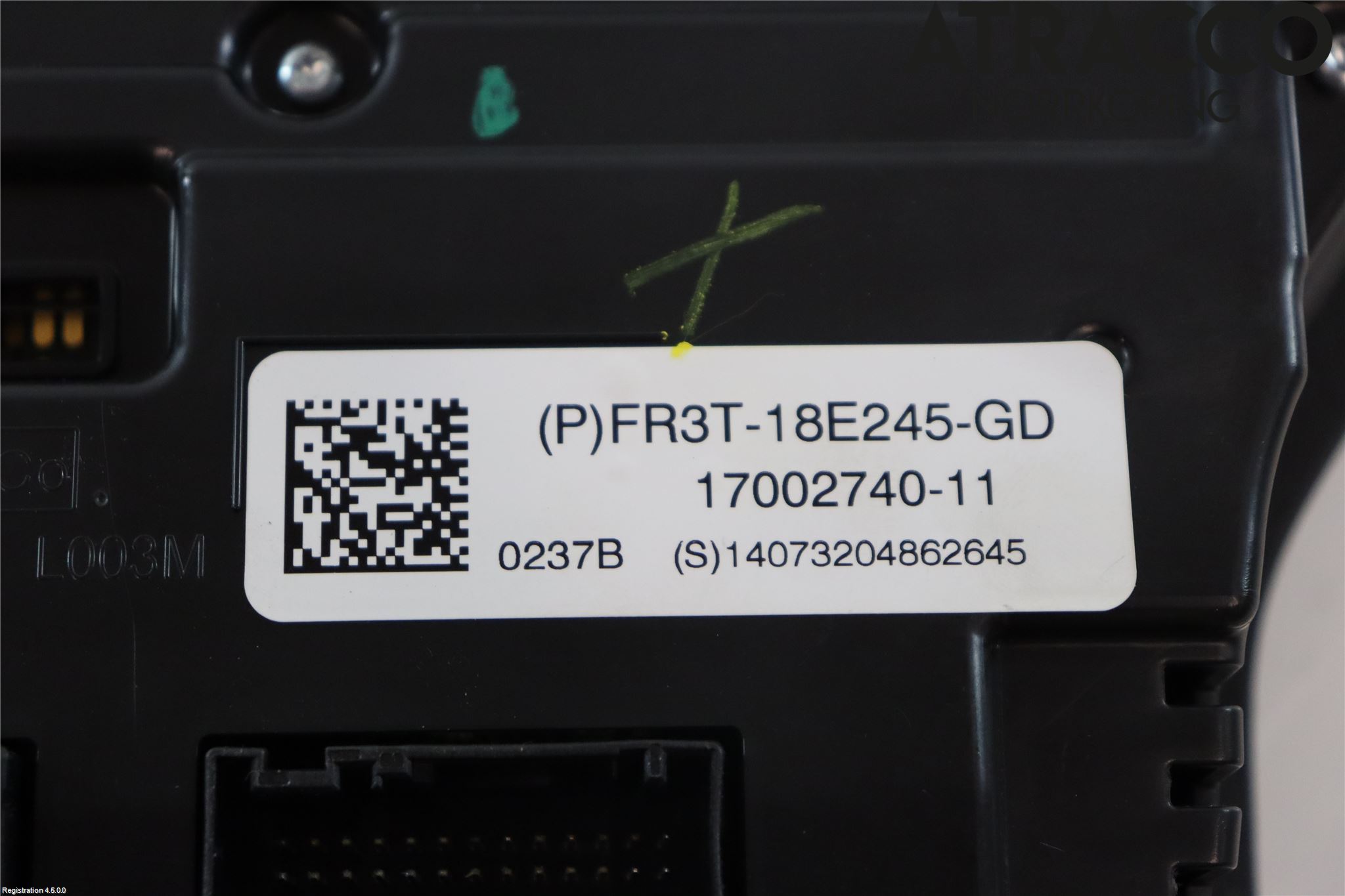 Ford MUSTANG VI 15-22 Cd Radio - Multimediapanel