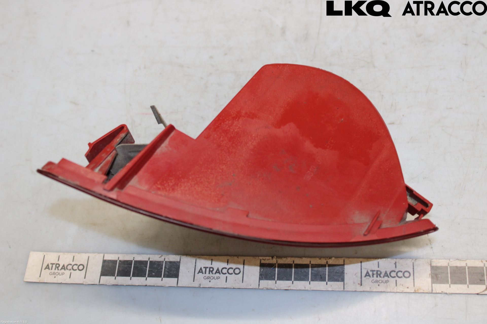 Renault CLIO III  09-12 Dimljus/Reflex Bak