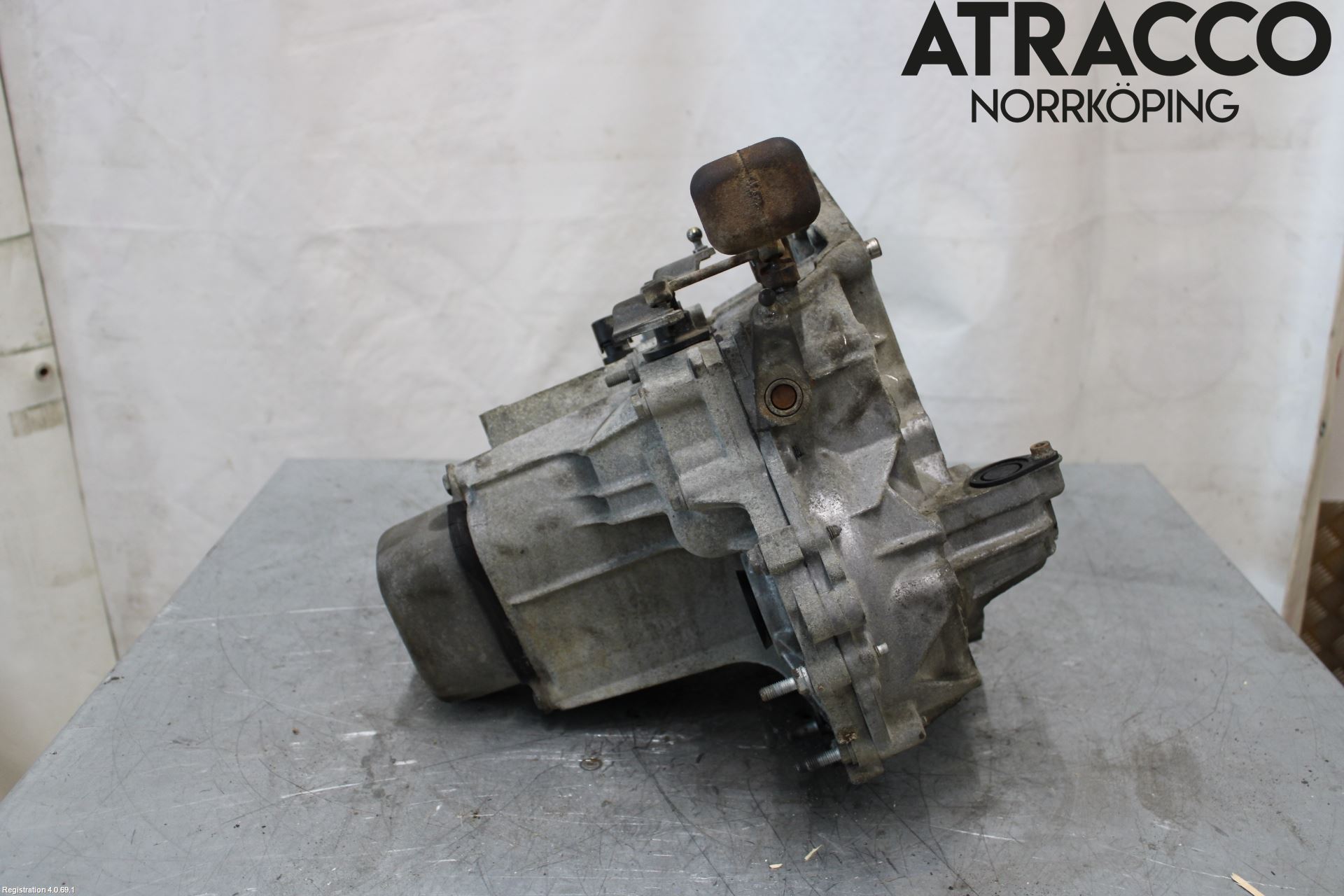 Citroen C3 -04 Växellåda Man 5 Vxl