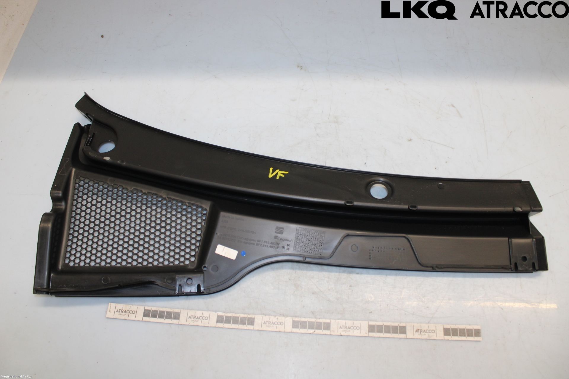 Seat ARONA Torpedplåt-Torpedplast