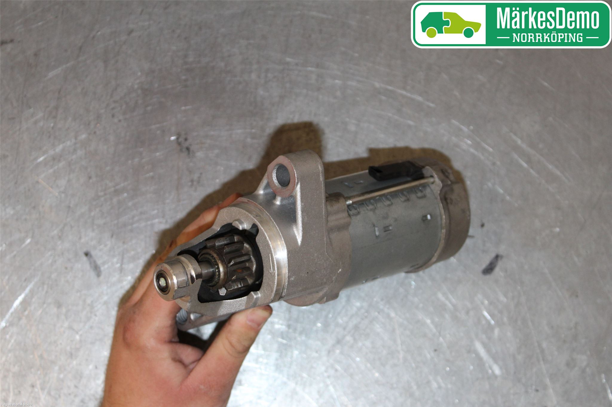 Audi A6/S6 4G 11-18 Startmotor Diesel