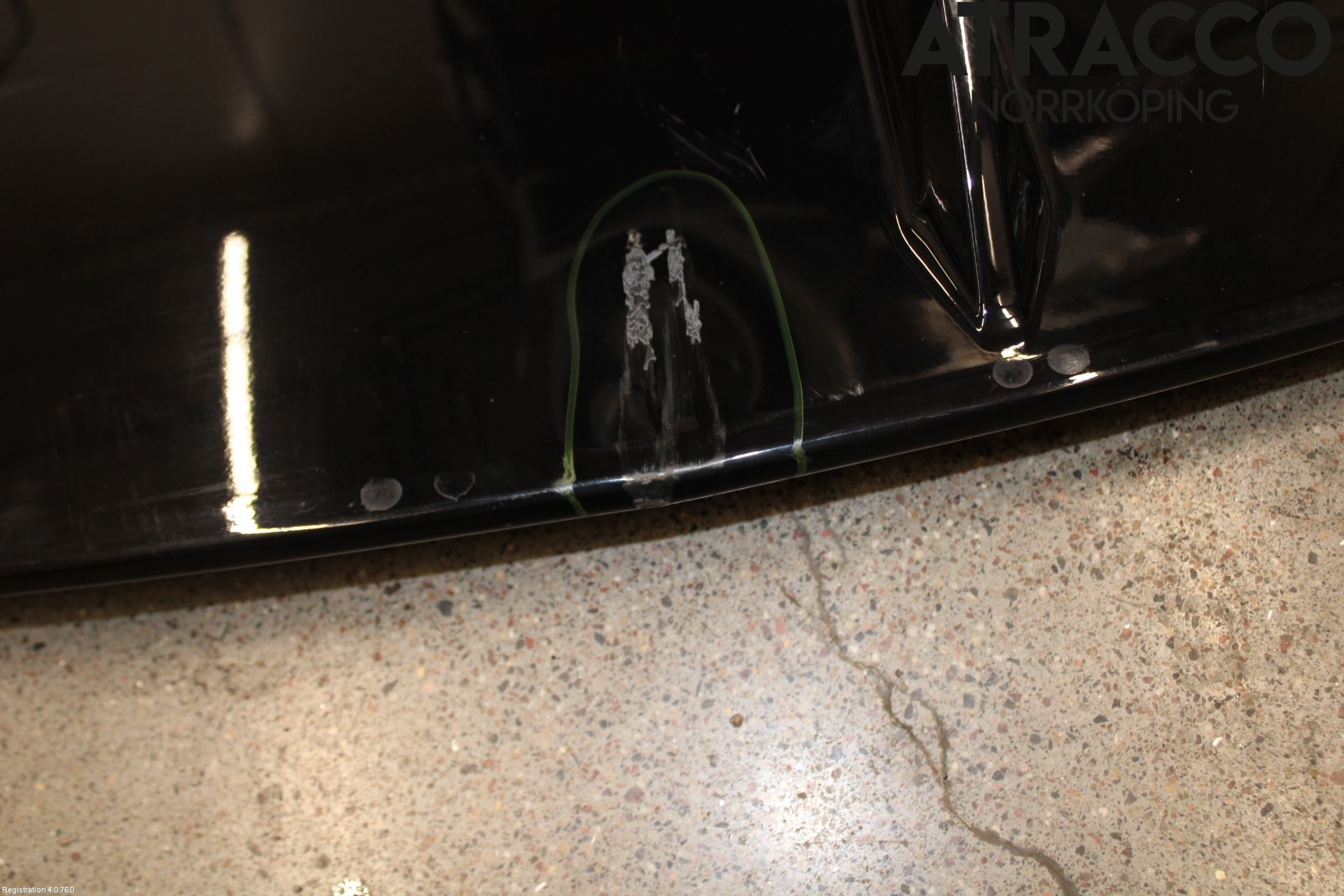 Jaguar I-PACE 18- Spoiler Bak