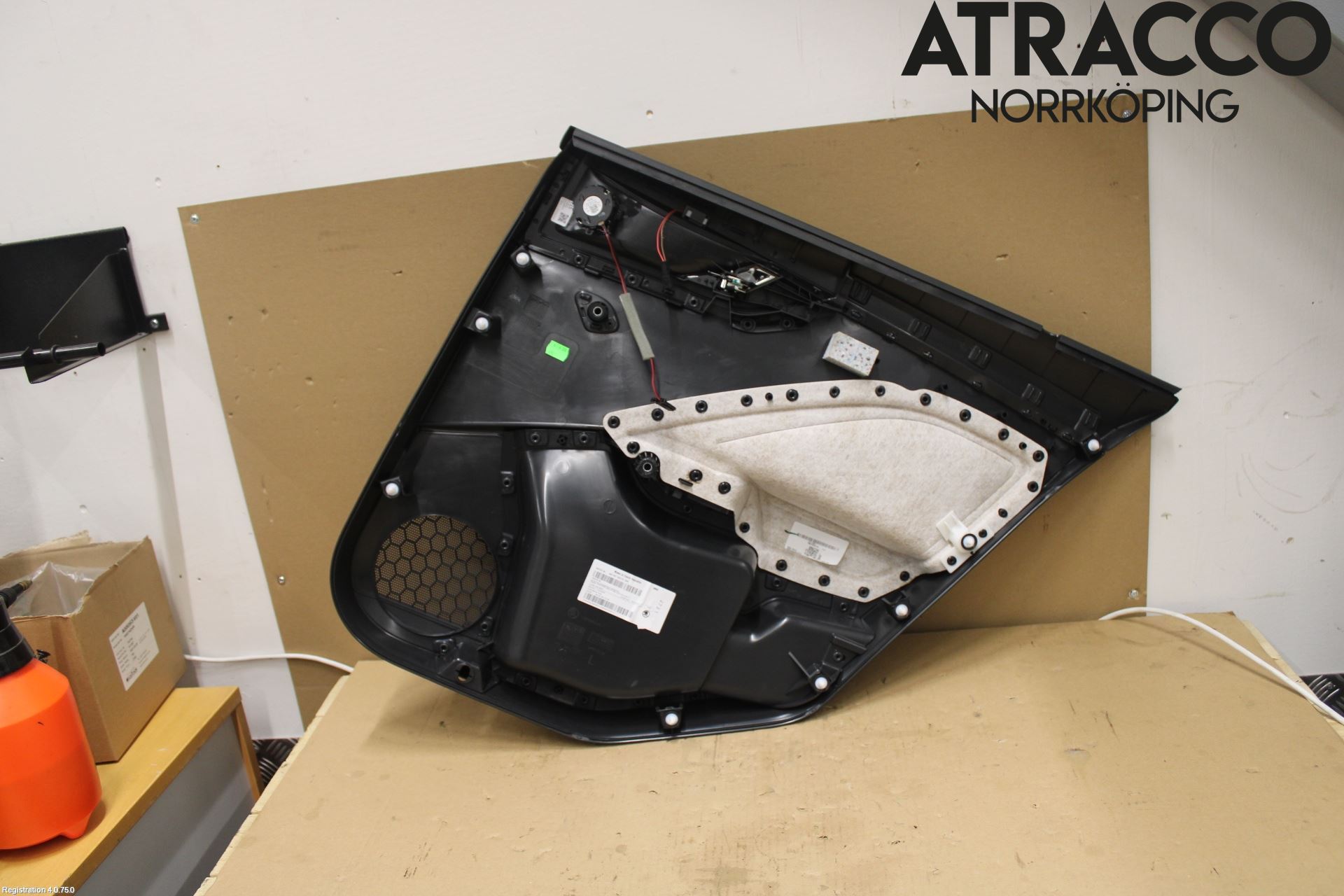 Skoda SCALA 19- Dörrklädsel Vä