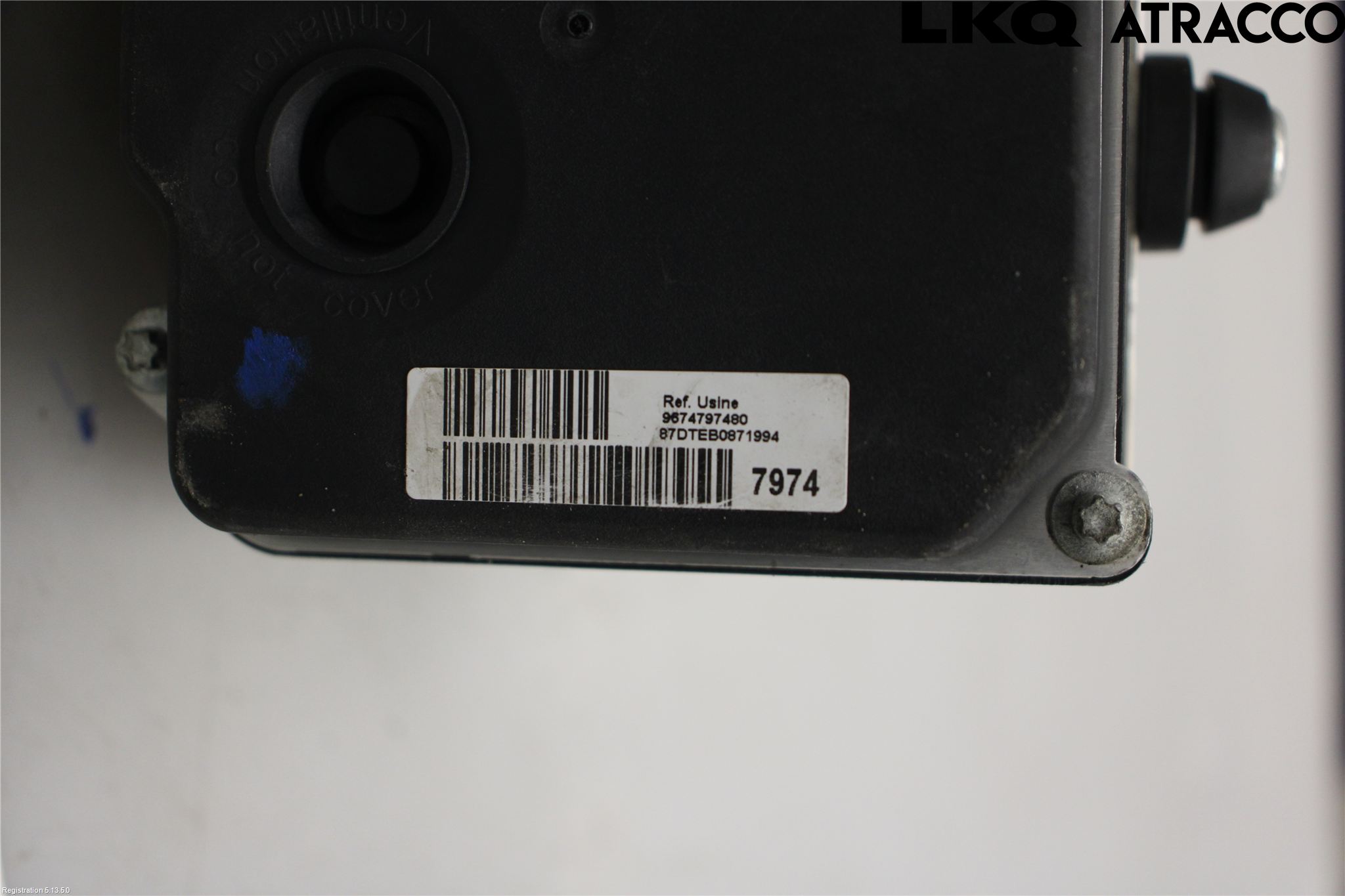 Citroen C5 08-17 Abs Hydraulaggregat