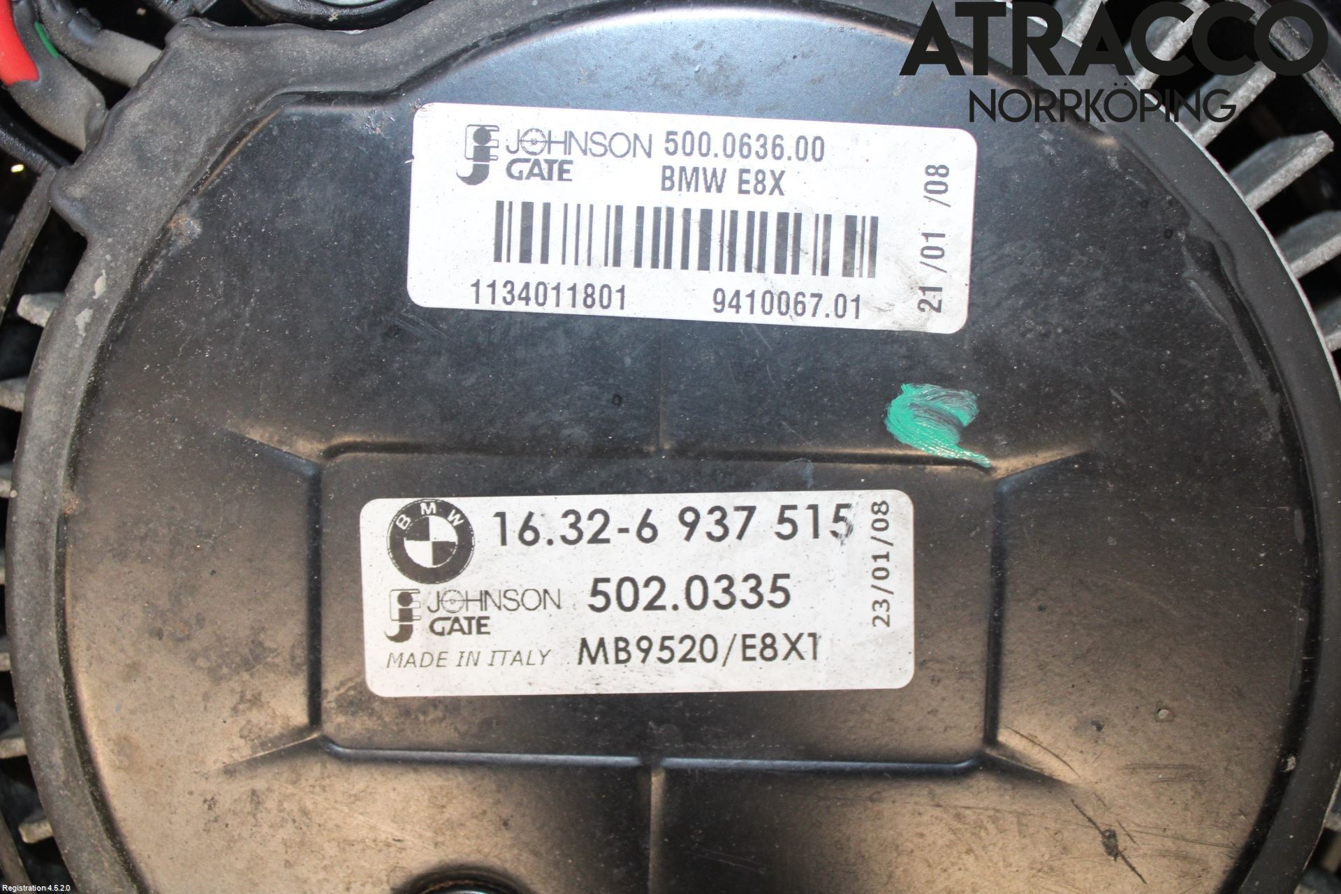 BMW 1 E87/81 5D/3D 03-11 Kylfläkt El