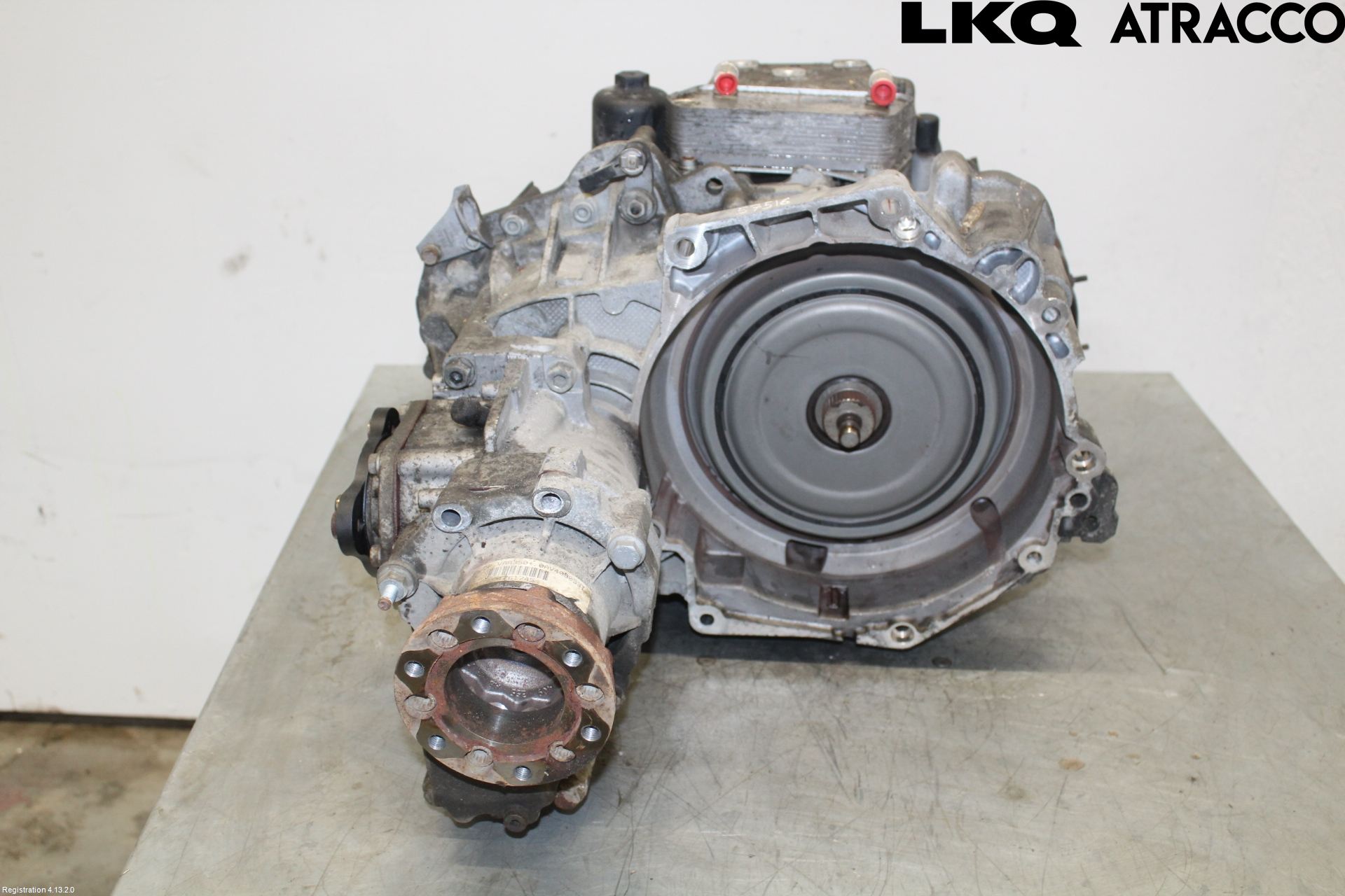 Skoda SUPERB 09-15 Växellåda Tronic