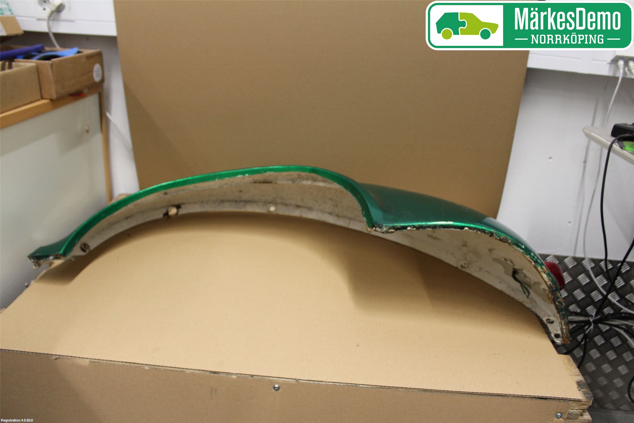 BMC ÖVRIGT/DIREKTIMPORT Skärm Bak Vänster