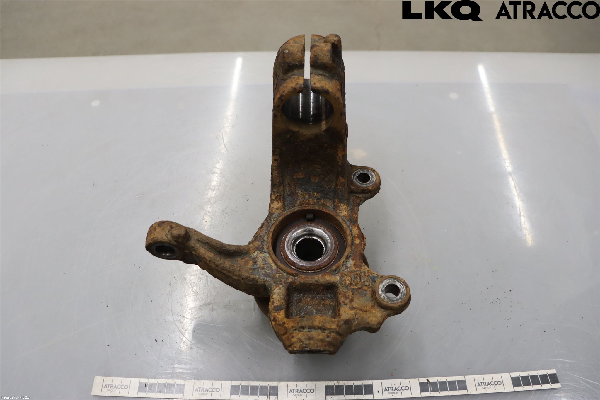 Volvo V60 11-13 Styrspindel Lagerhus Vä