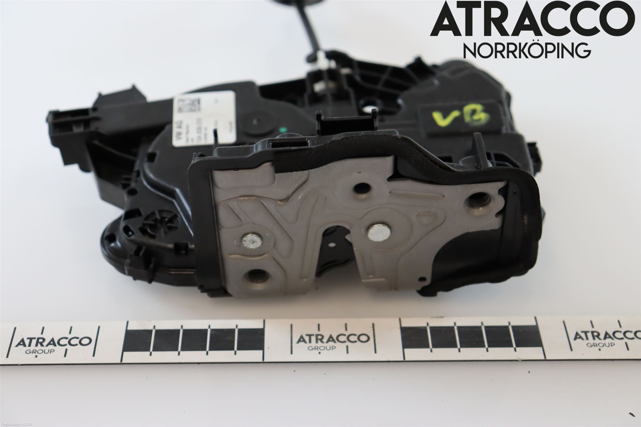 Volkswagen VW ID.3 21- Låskista-Dörrlås