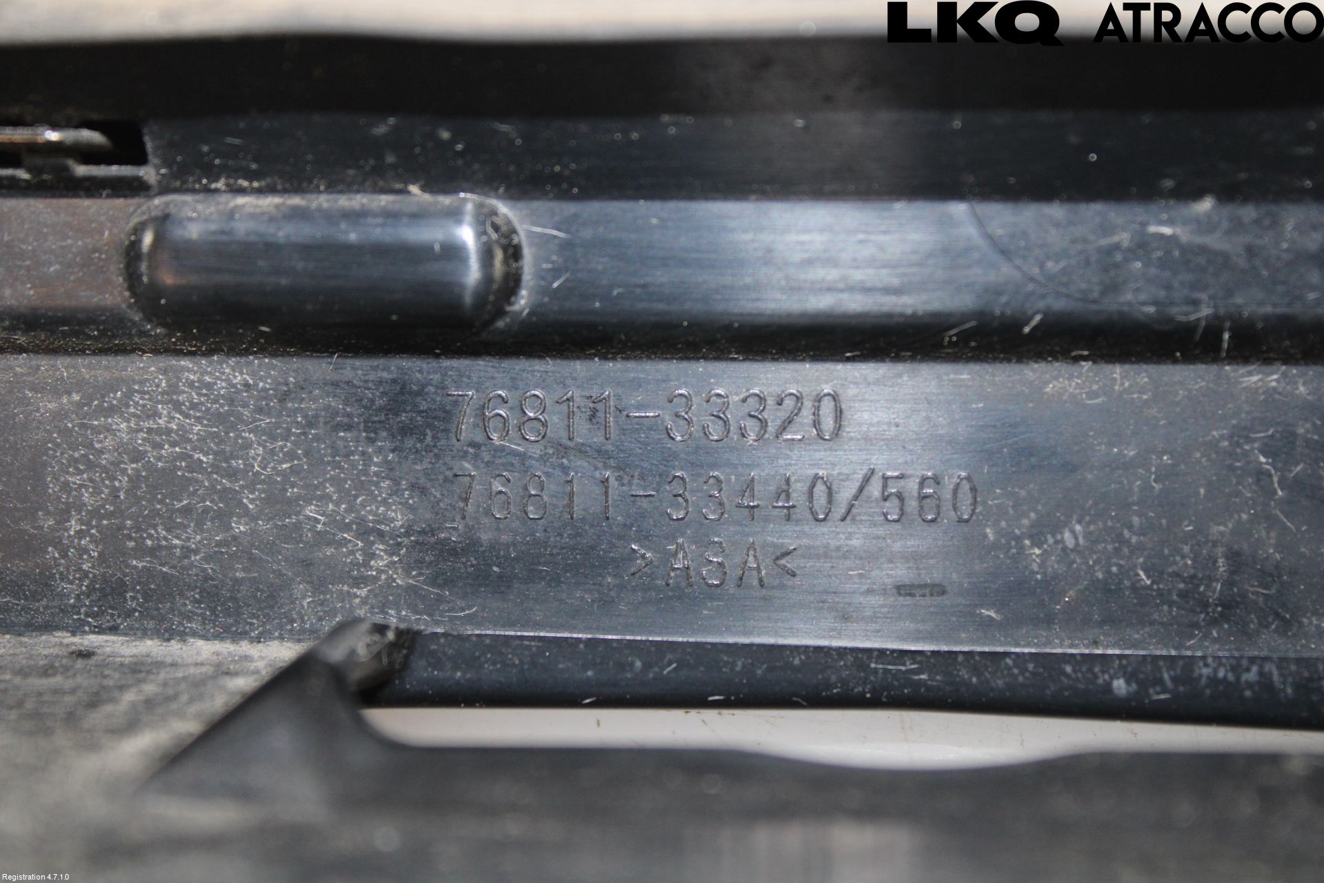 Lexus ES 250/300/330 List Bak-Baklucka