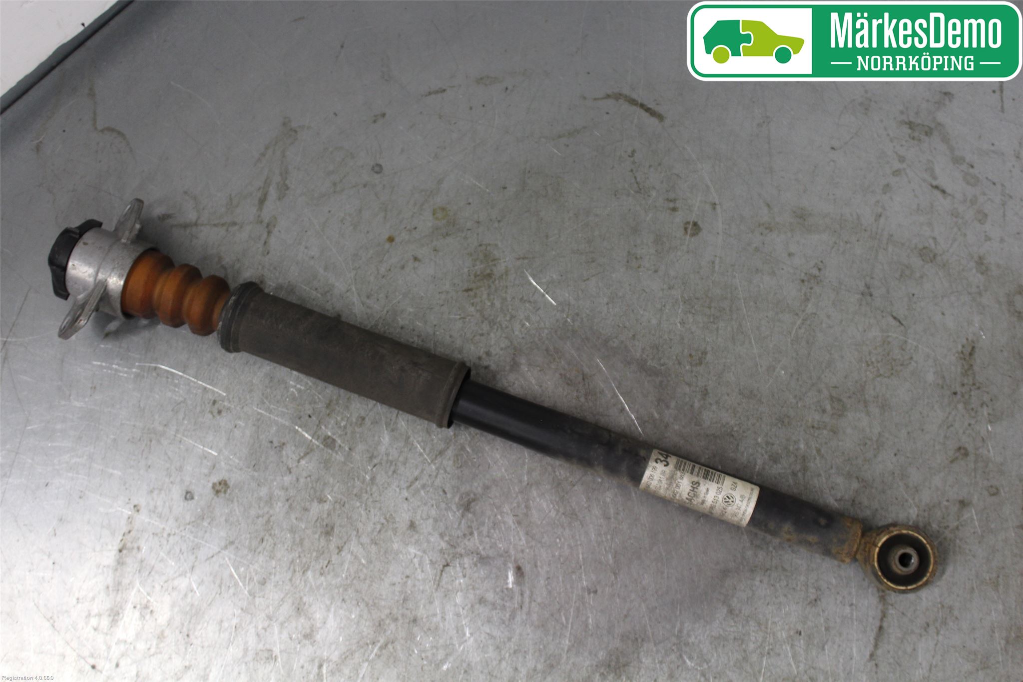 Volkswagen VW POLO 10-17 Stötdämpare Bak
