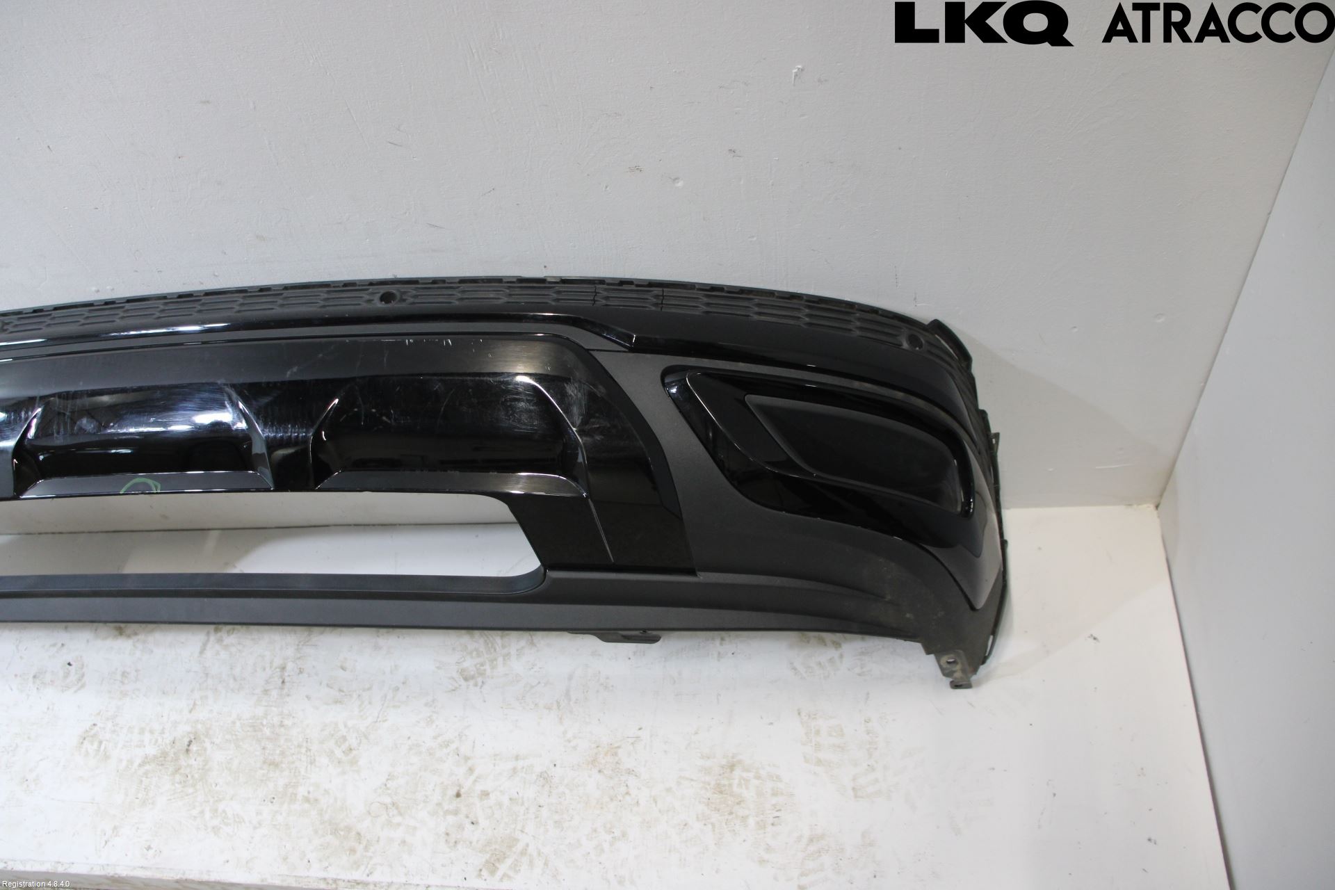 Audi Q7/SQ7 Spoiler Bak