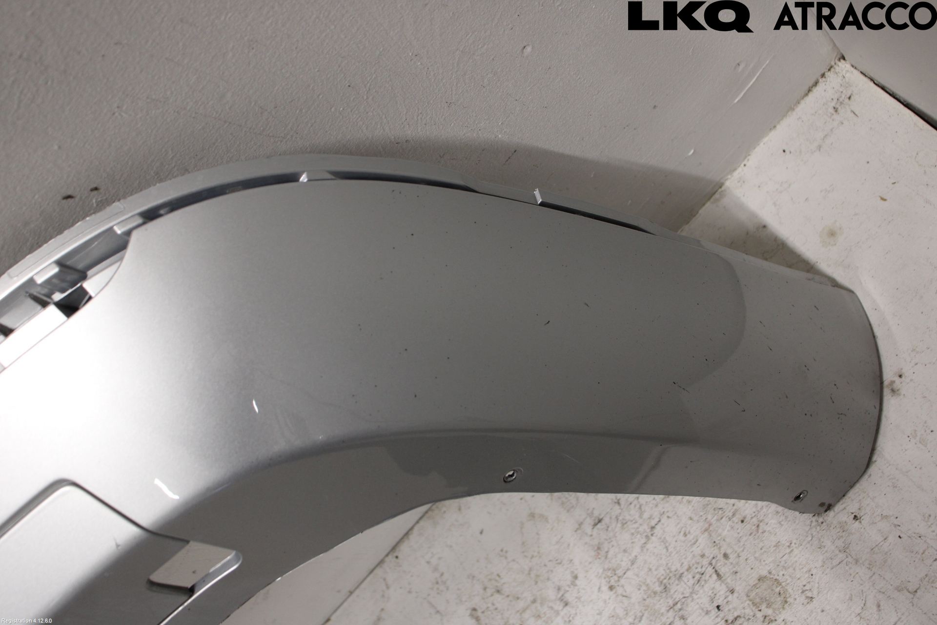 Volkswagen VW GOLF VI 09-13 Spoiler Bak