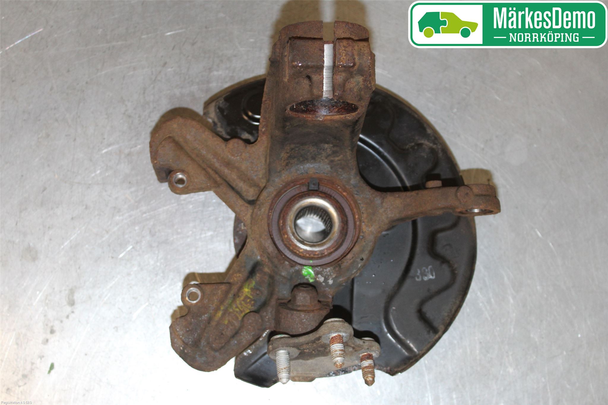 Seat IBIZA IV 08-16 Styrspindel Lagerhus Hö