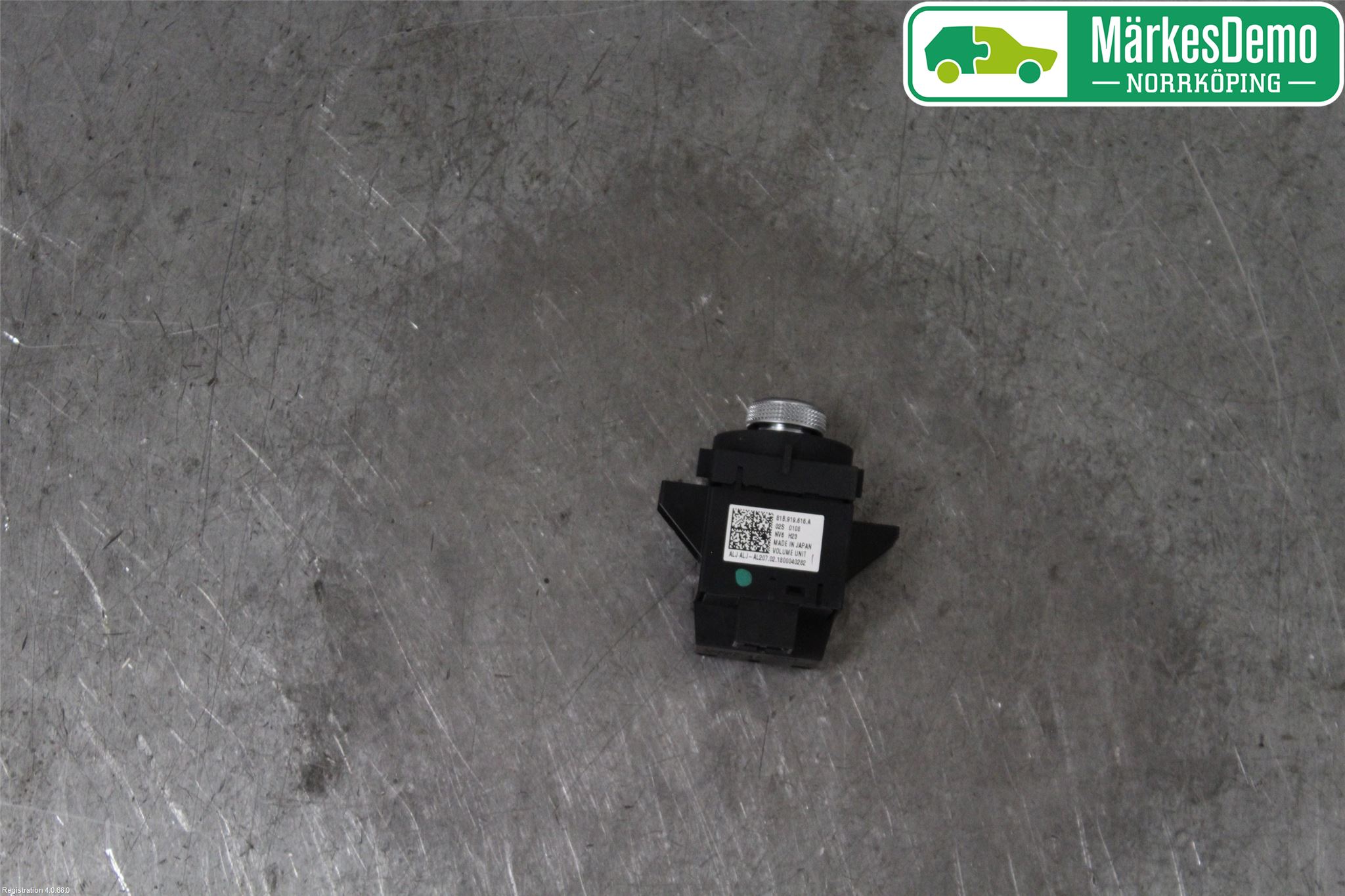 Audi Q2/SQ2 17- Strömställare Övrigt