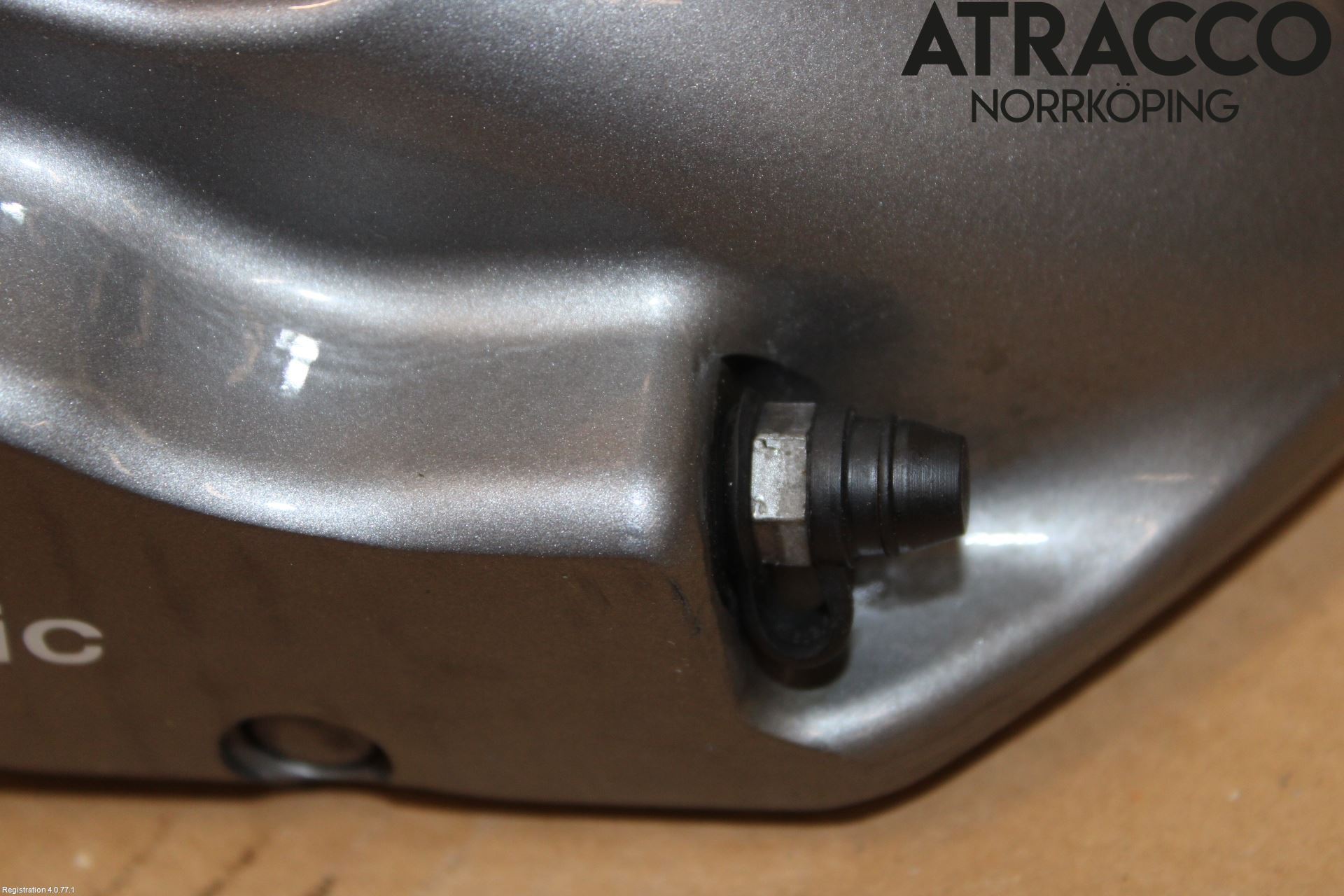 Audi R8 Bromsok Fram Höger