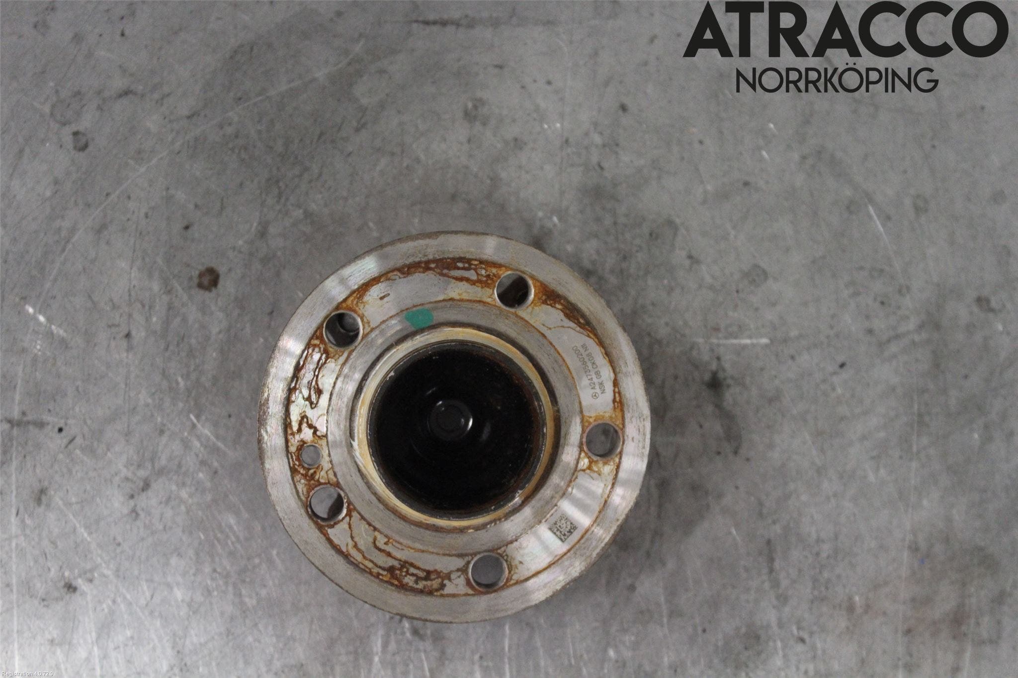 Mercedes-Benz MB A-KLASS (W177) 18- Nav Bak