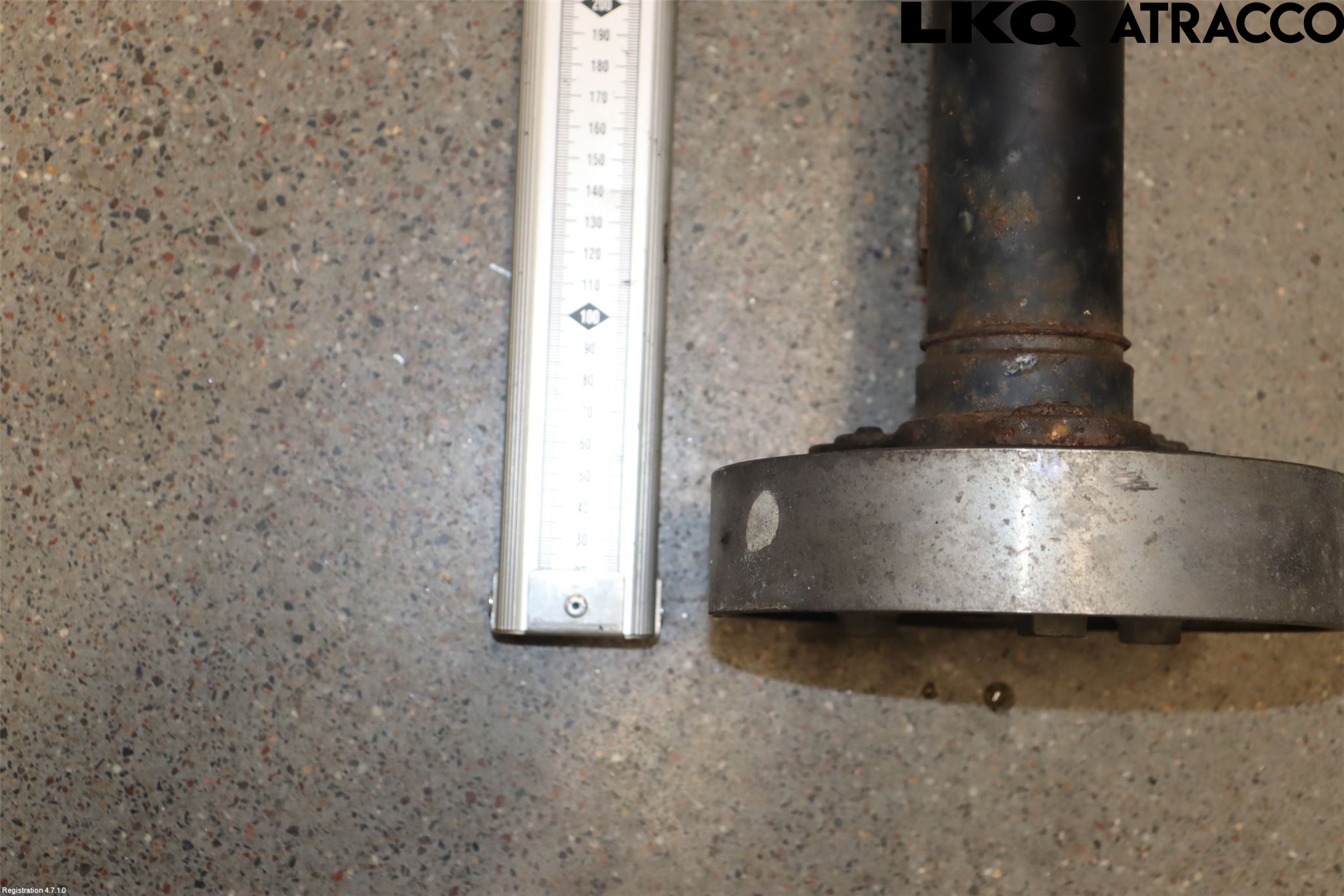 Volkswagen VW TIGUAN 16-24 Mellanaxel Komp