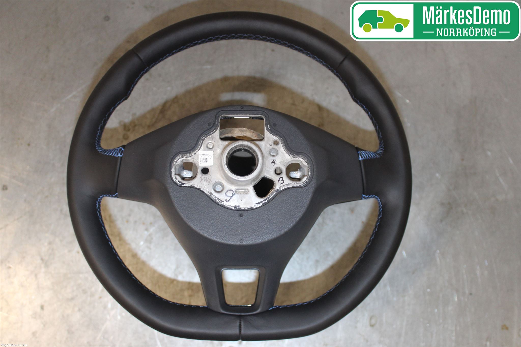 Volkswagen VW GOLF / E-GOLF VII 13-20 Ratt