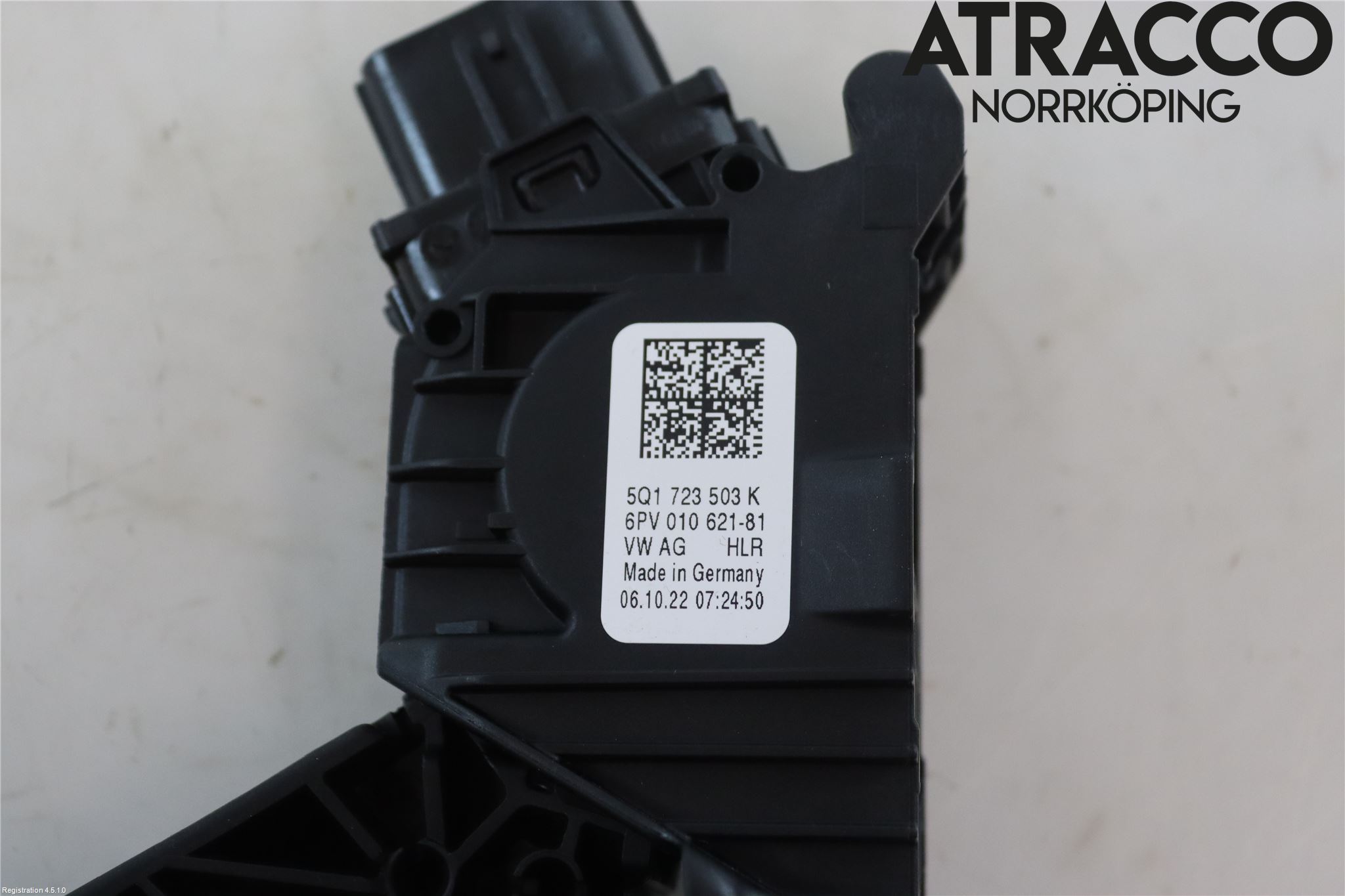 Audi A3/S3 8Y 21- Gaspedal