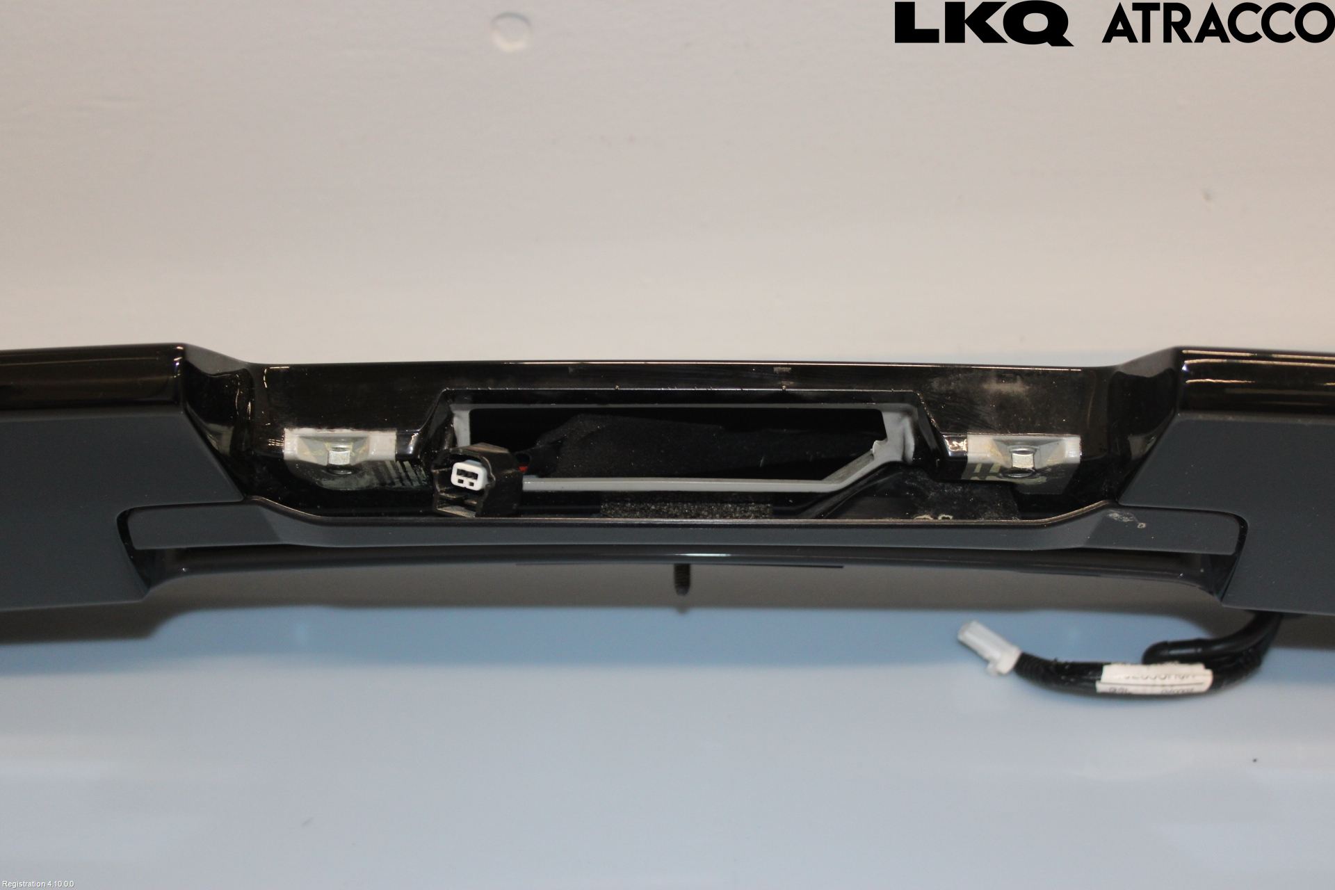 Nissan LEAF 18- Spoiler Baklucka