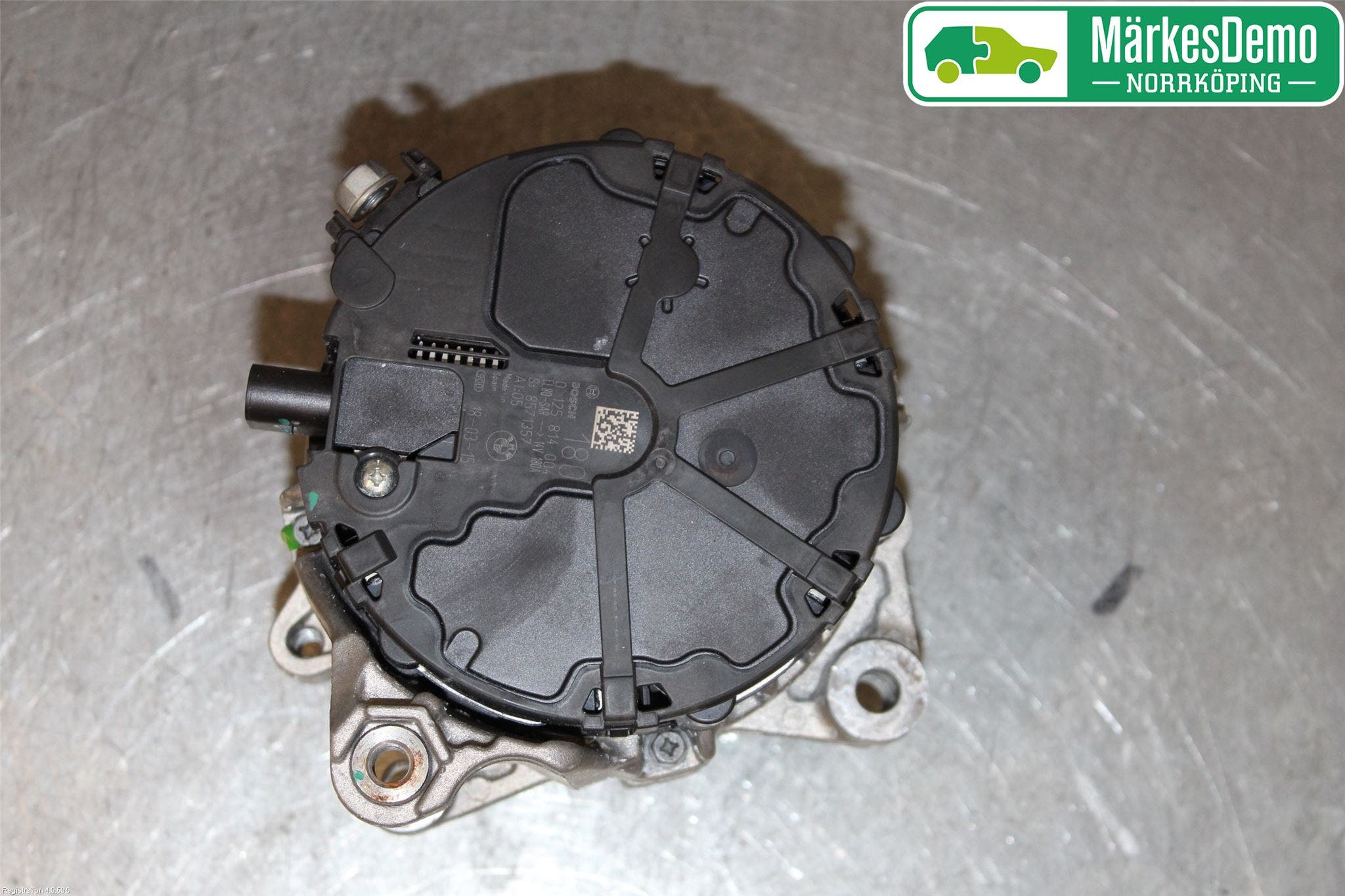 BMW 5 G30/G31/F90 17-23 Generator