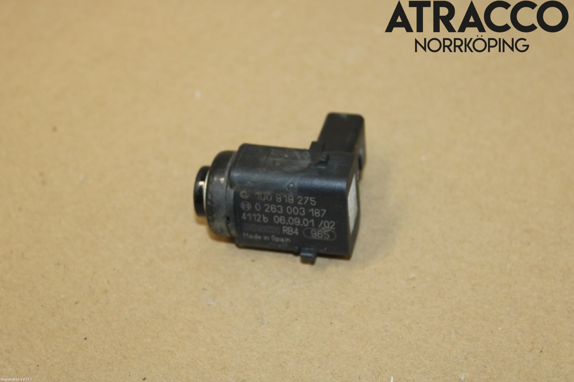 Volkswagen VW EOS  06-10 Parkeringshjälp Backsensor