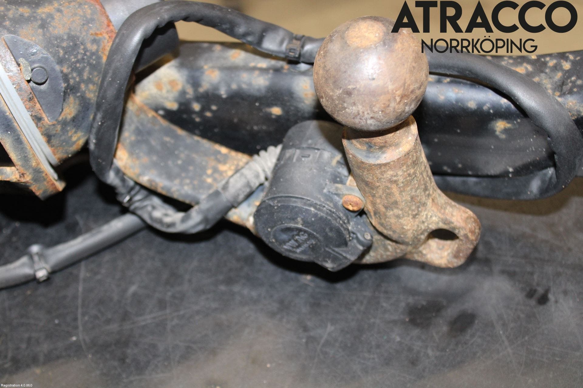 Volkswagen VW TIGUAN 16-24 Dragkrok