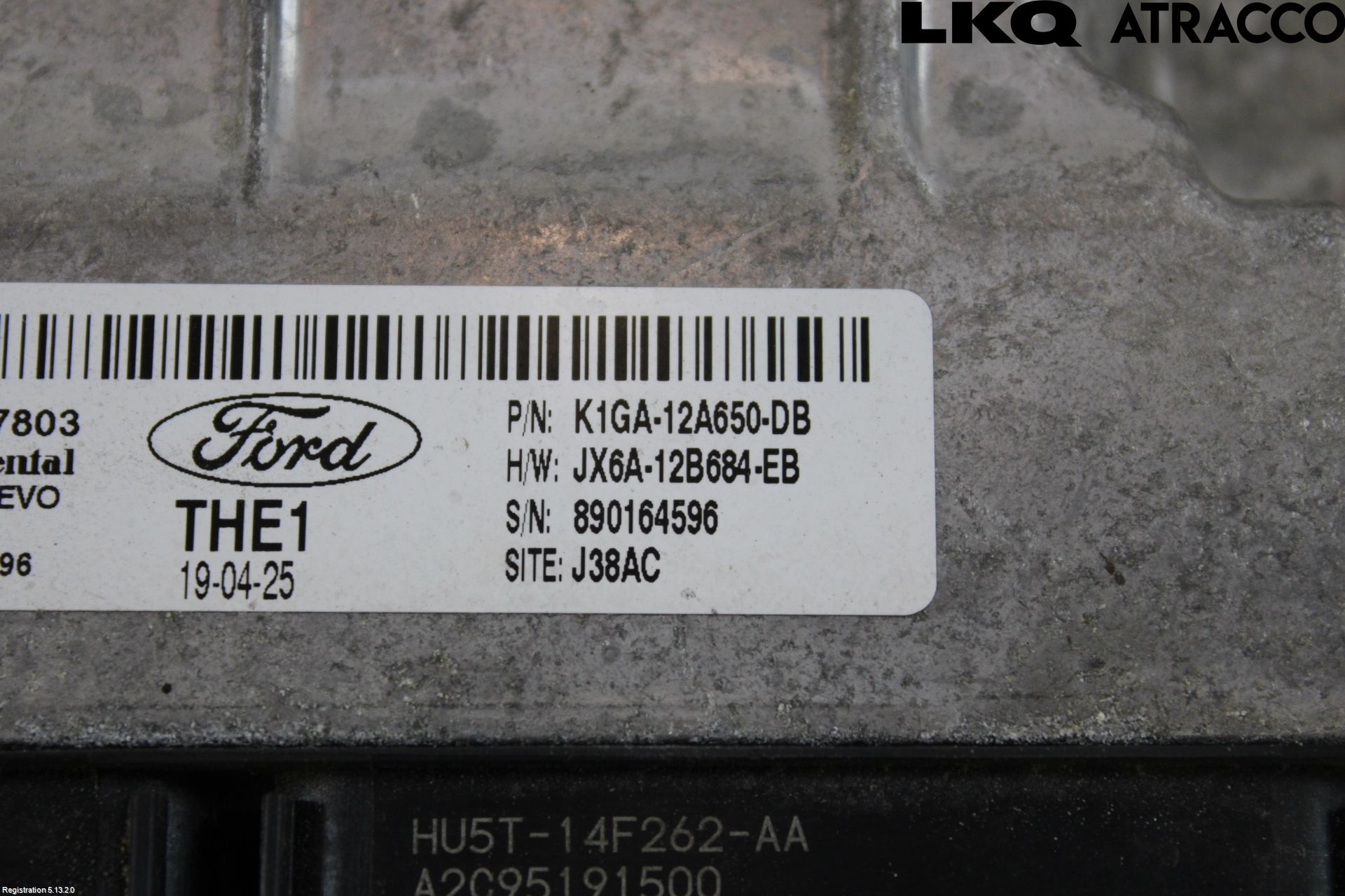 Ford MONDEO 15-22 Styrenhet Inspump Diesel