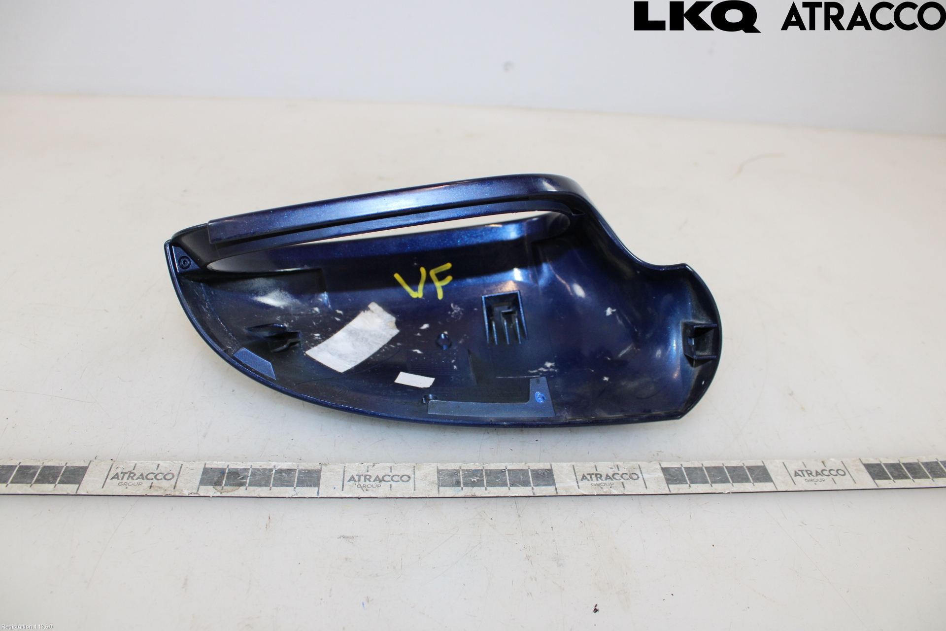 Volkswagen VW GOLF V 04-09 Spegel Yttre Kåpa-Ram-Hus Vä