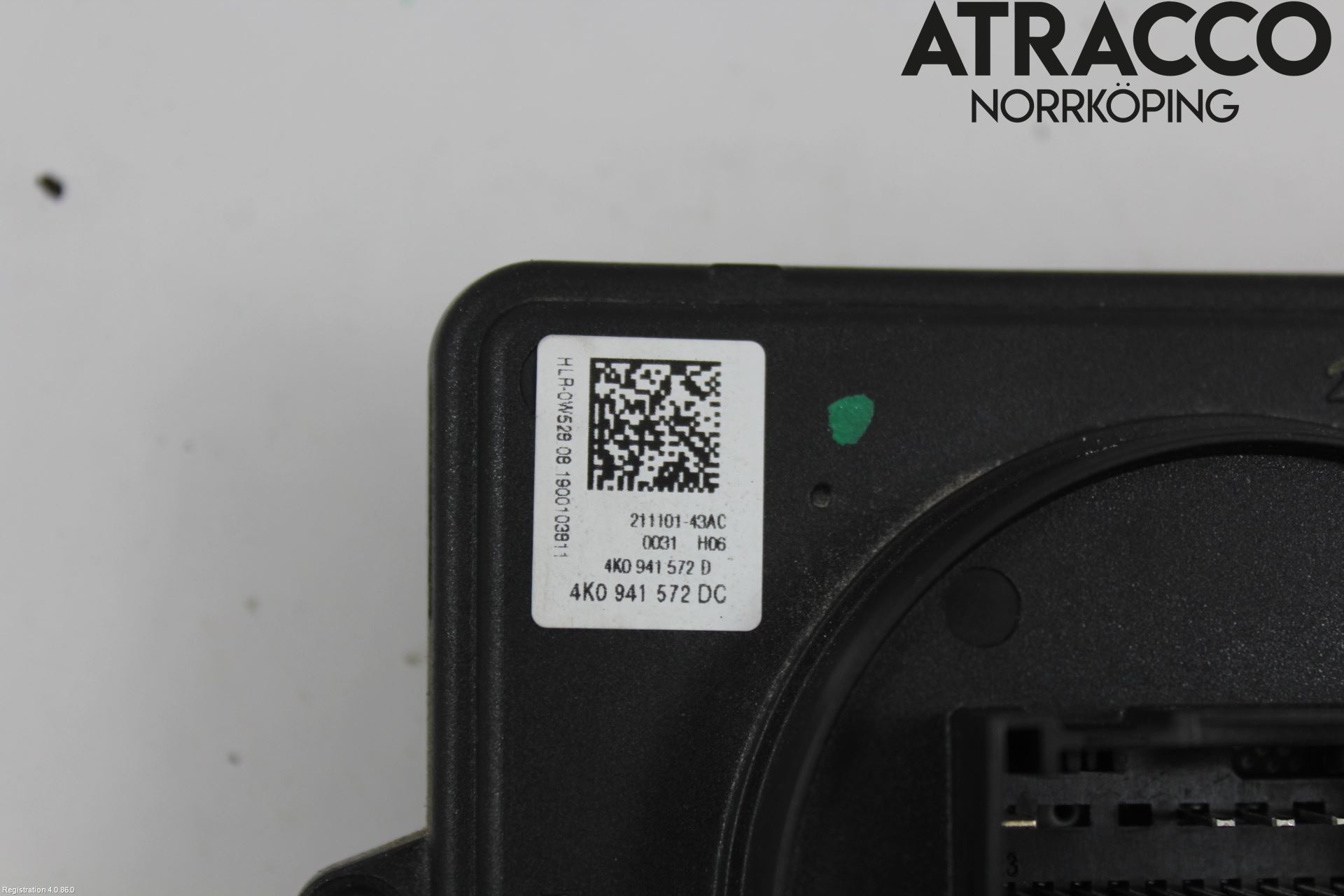 Audi A6 F2/C8 19- Styrenhet Strålkastare