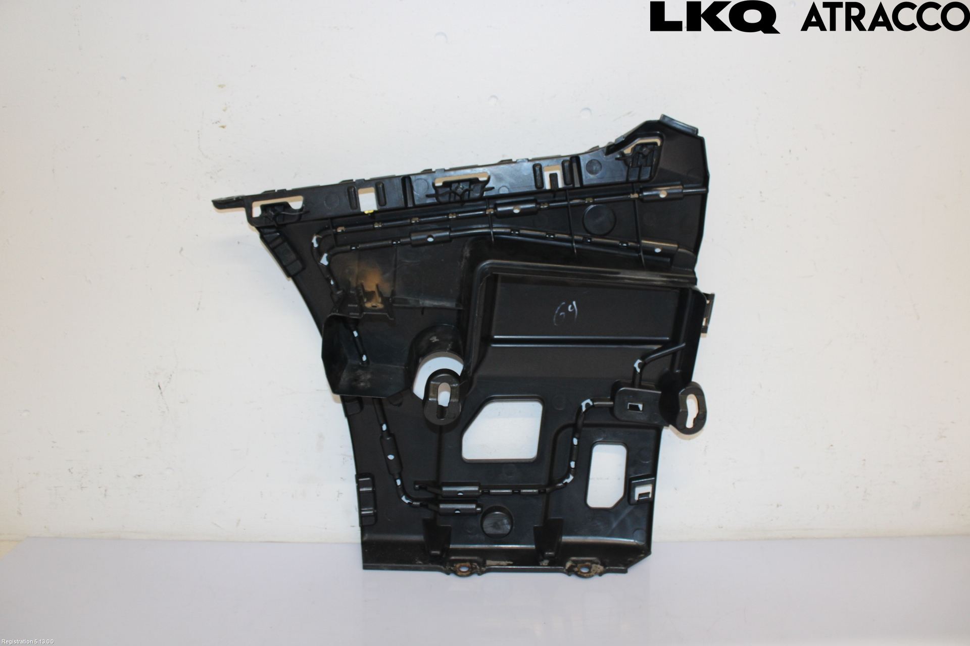BMW 4 F32/F33/F82/F83 13-20 Stötfångarfäste Bak Hö