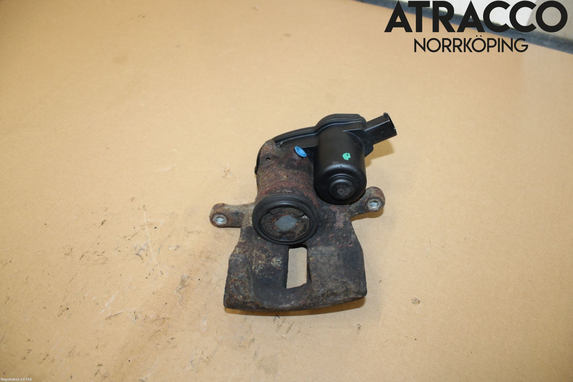 Audi A4 12-15 Bromsok Bak Höger