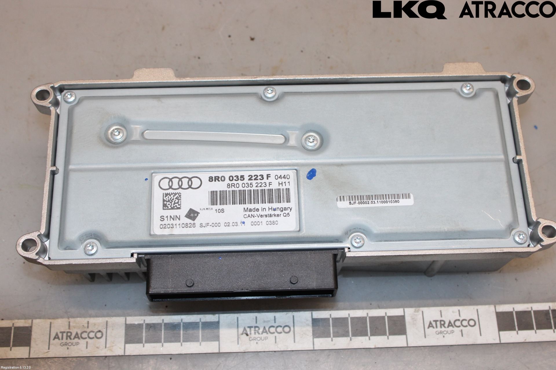 Audi A4/S4 08-11 Radio-Stereo Förstärkare