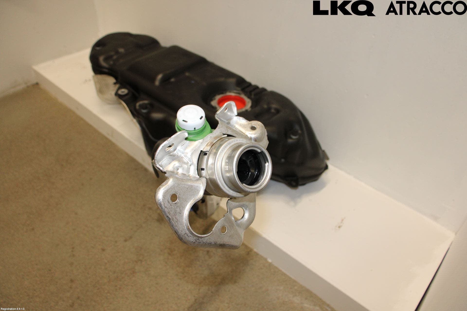 Volkswagen VW TOUAREG CR 18- Bränsletank Diesel