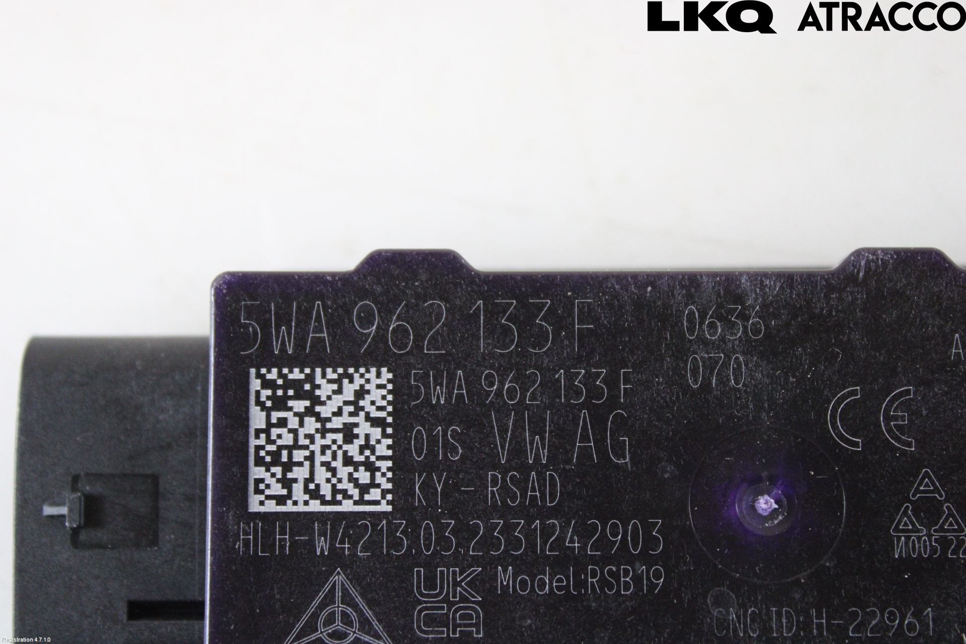 Volkswagen VW ID.3 21- Antenn