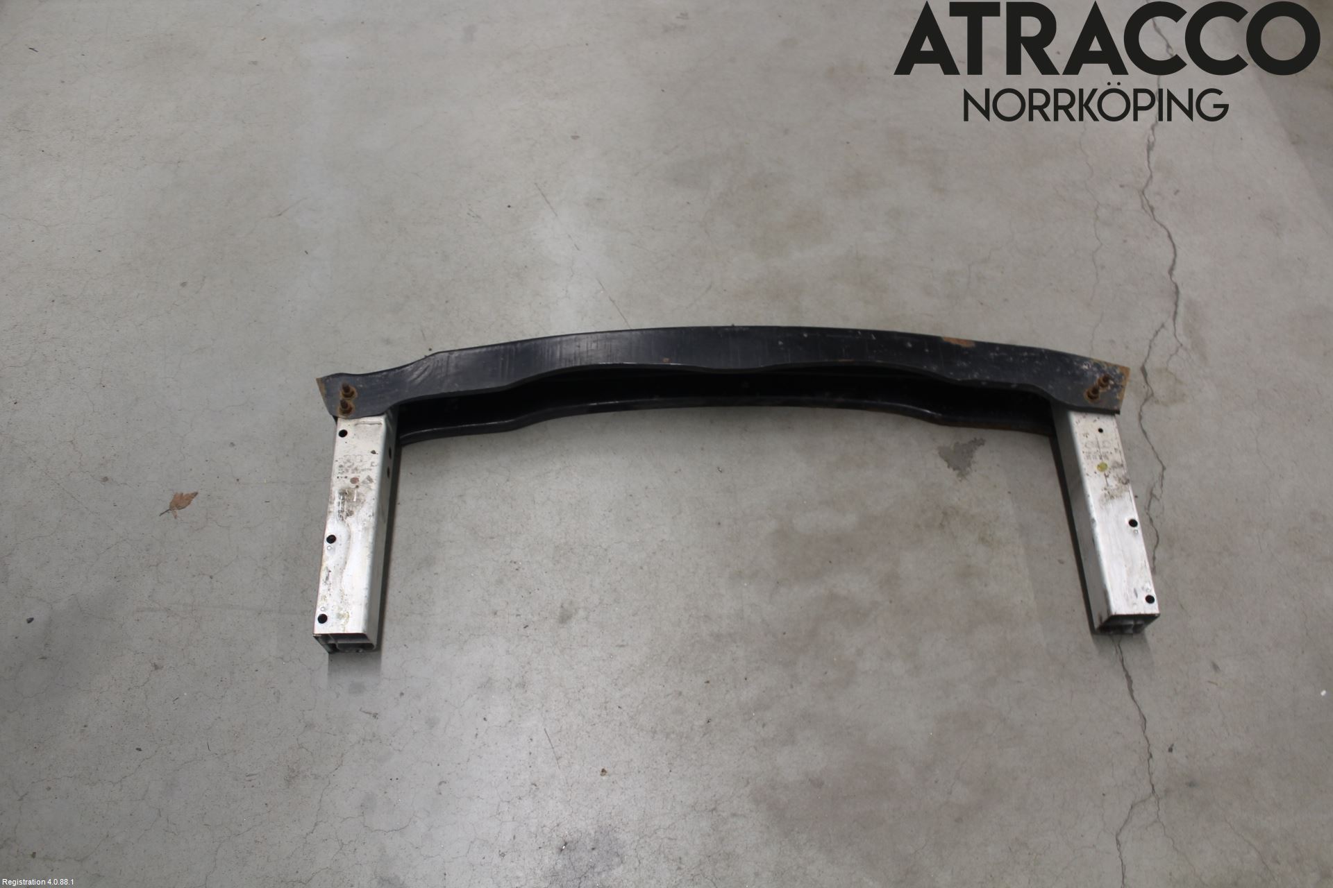 Audi A4/S4 08-11 Stötfångarbalk Bak