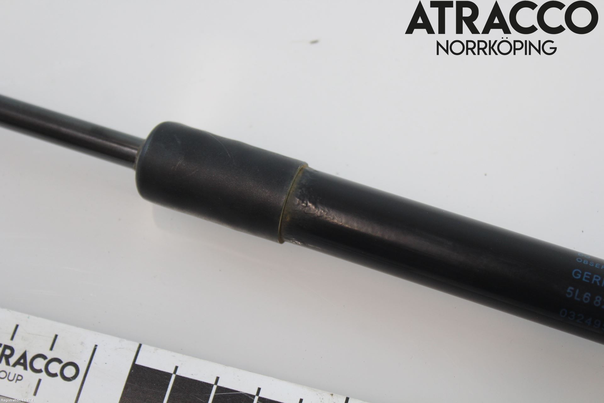 Skoda YETI Gasfjäder Baklucka