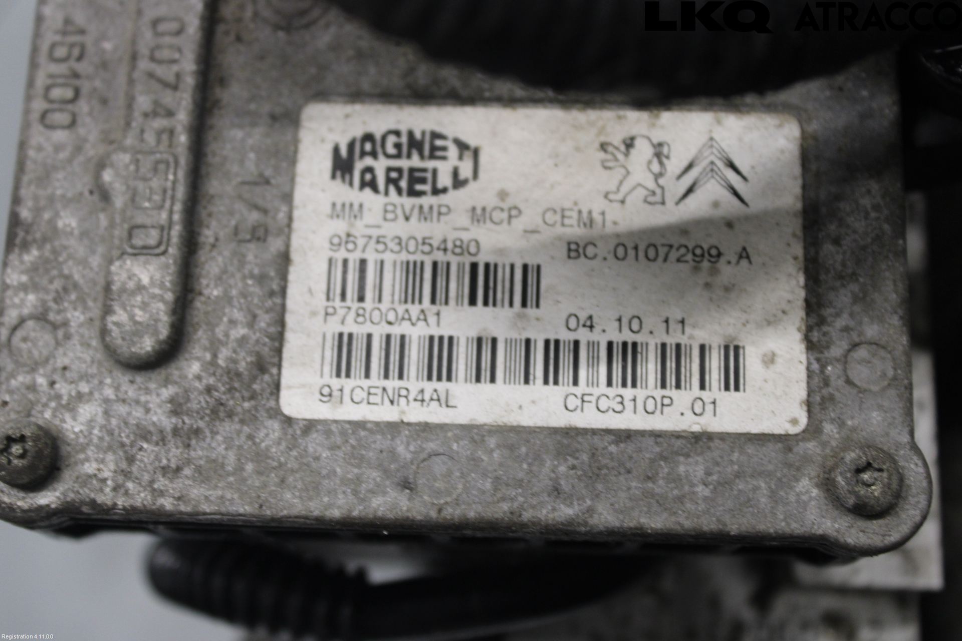 Peugeot PARTNER 08-15 Växellåda Automat