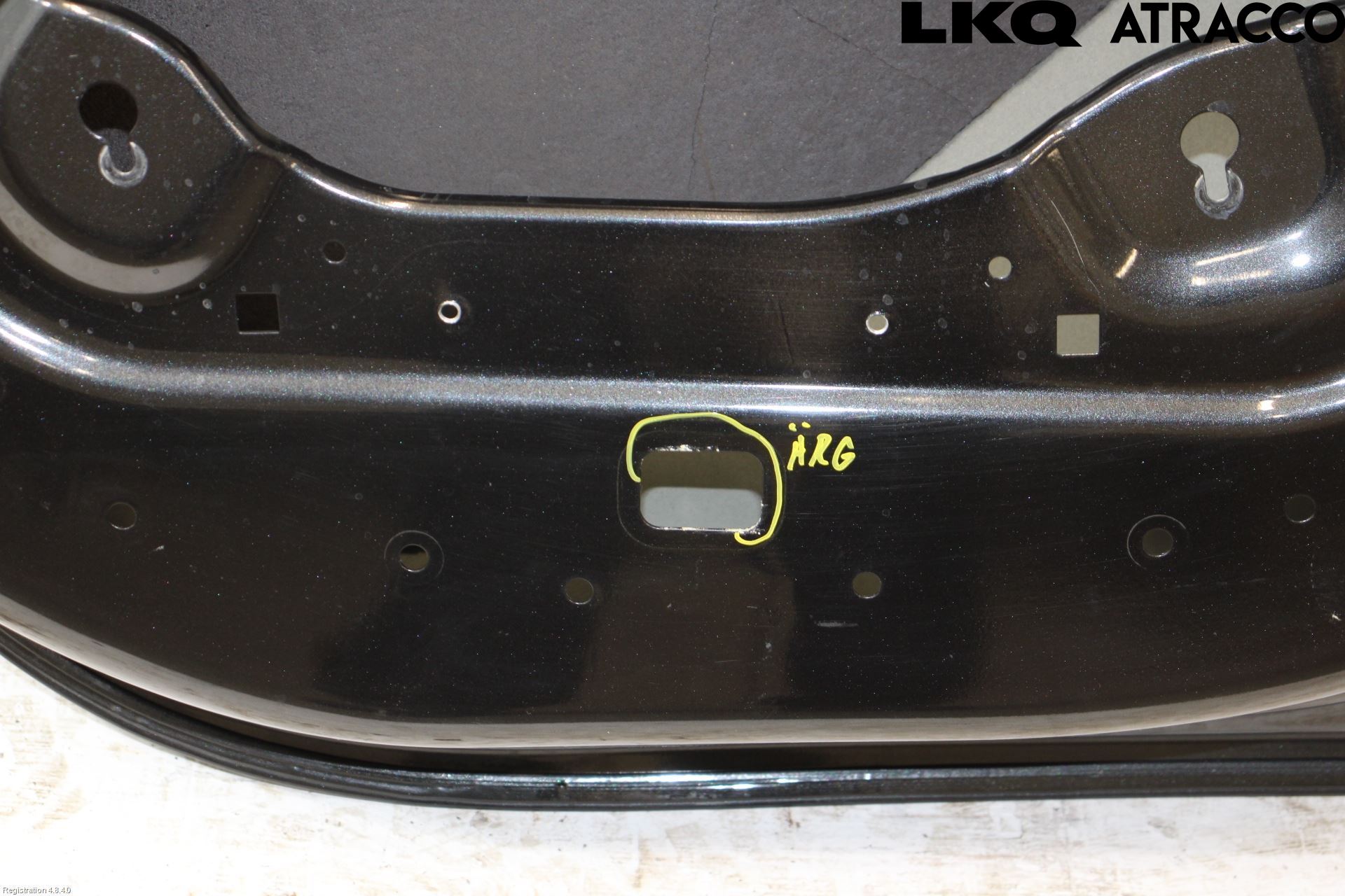 Jaguar XJ X351        10- Dörr Bak Vänster