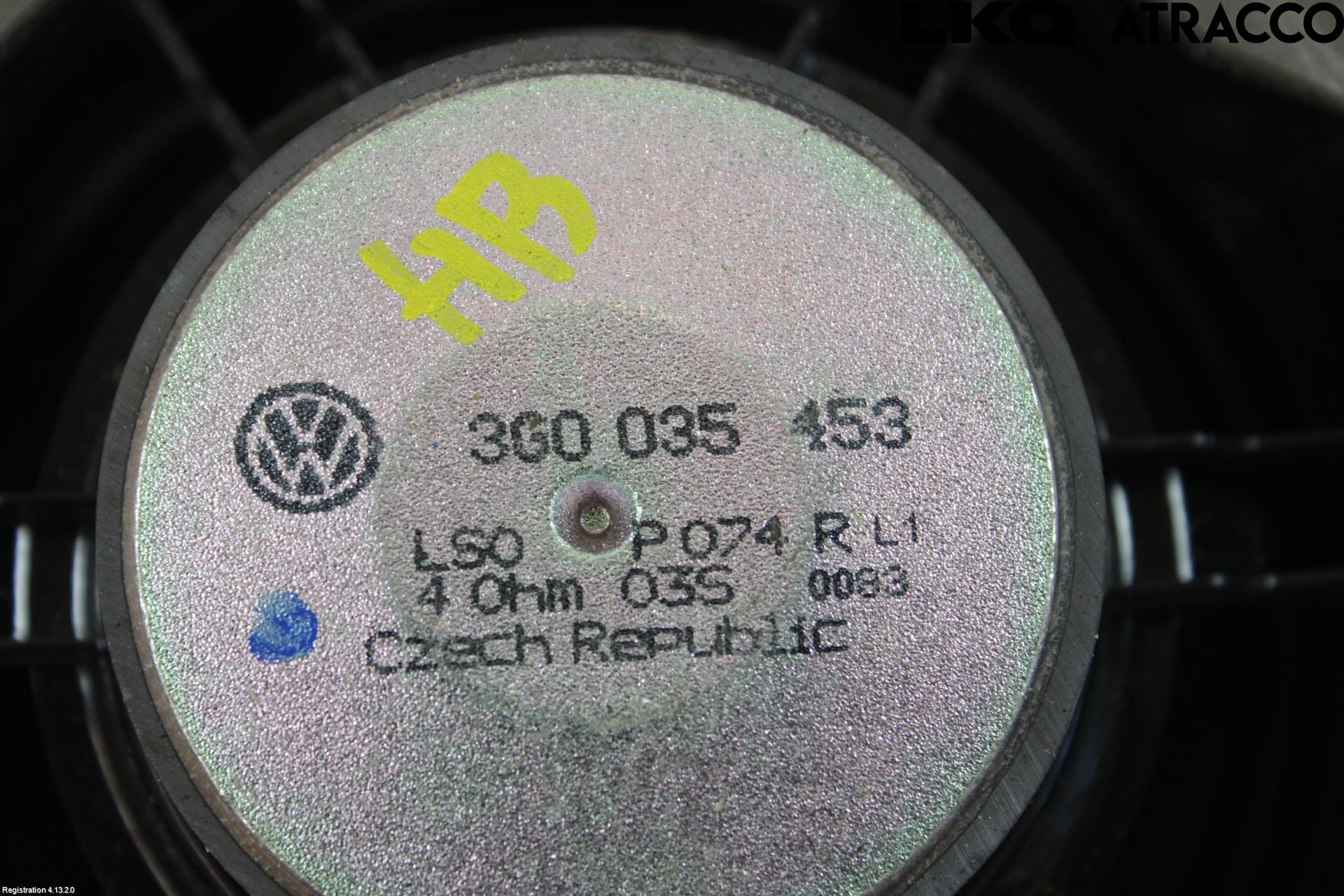 Volkswagen VW PASSAT 24- Högtalare