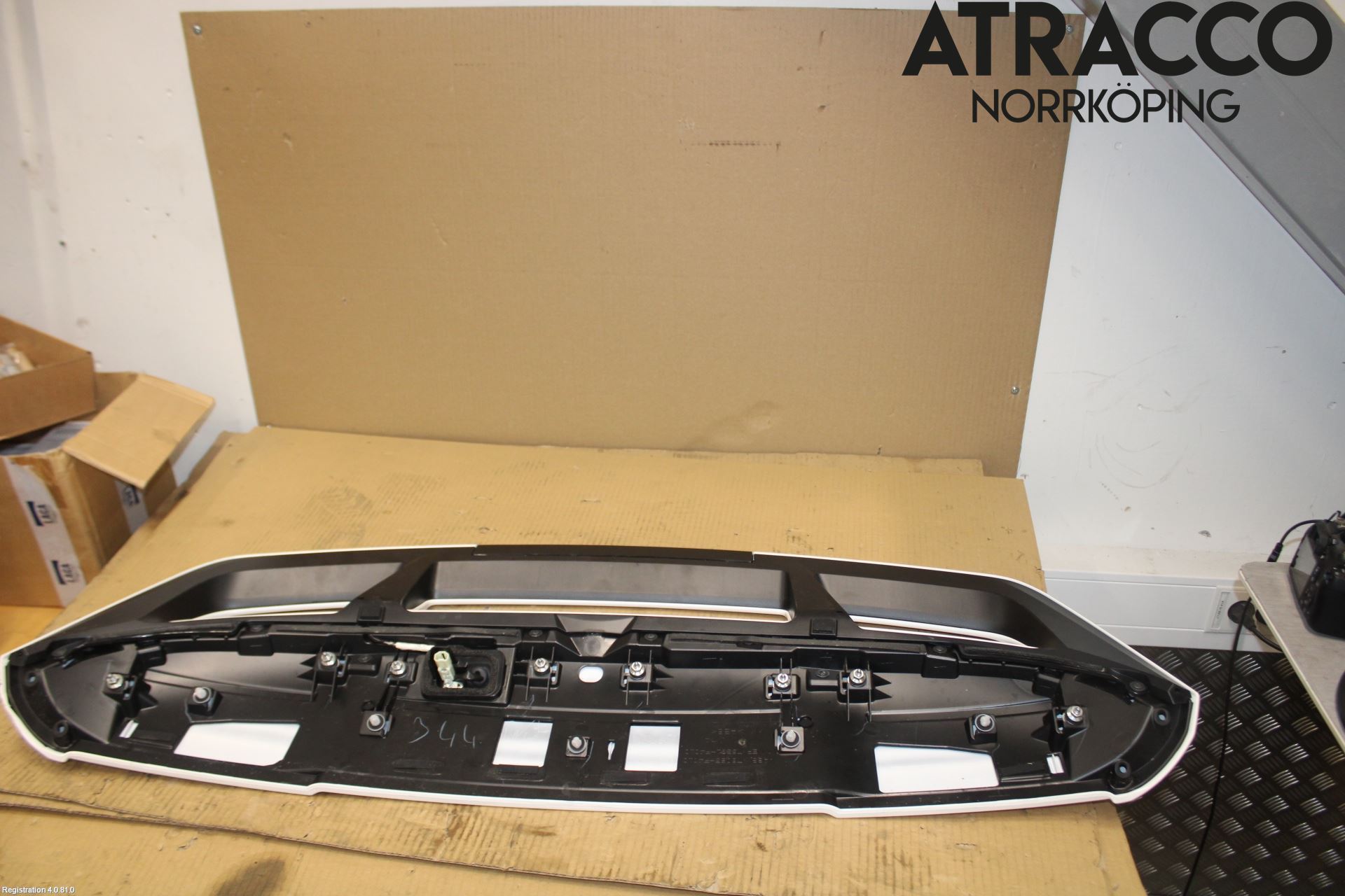 Toyota C-HR 16-23 Spoiler Baklucka