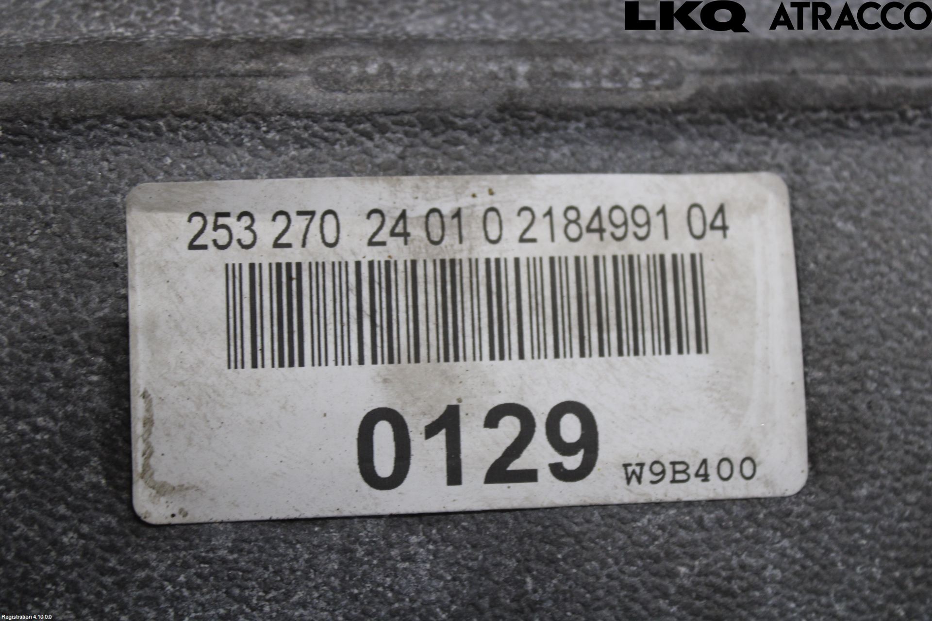 Mercedes-Benz MB C-KLASS (W205) 14-21 Växellåda Automat